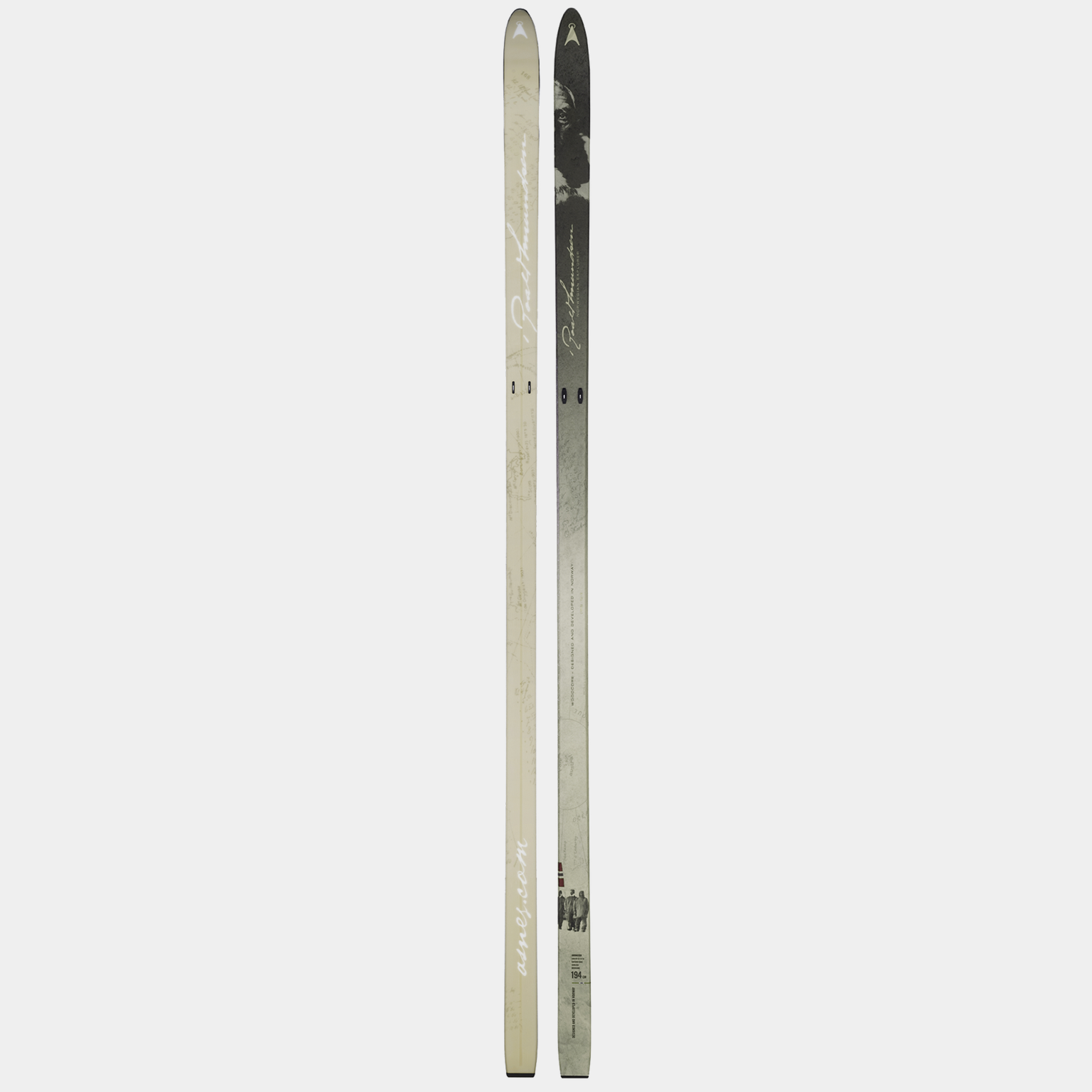  Esquis de montanha unissex BC Skis Amundsen 24/25 - cinza