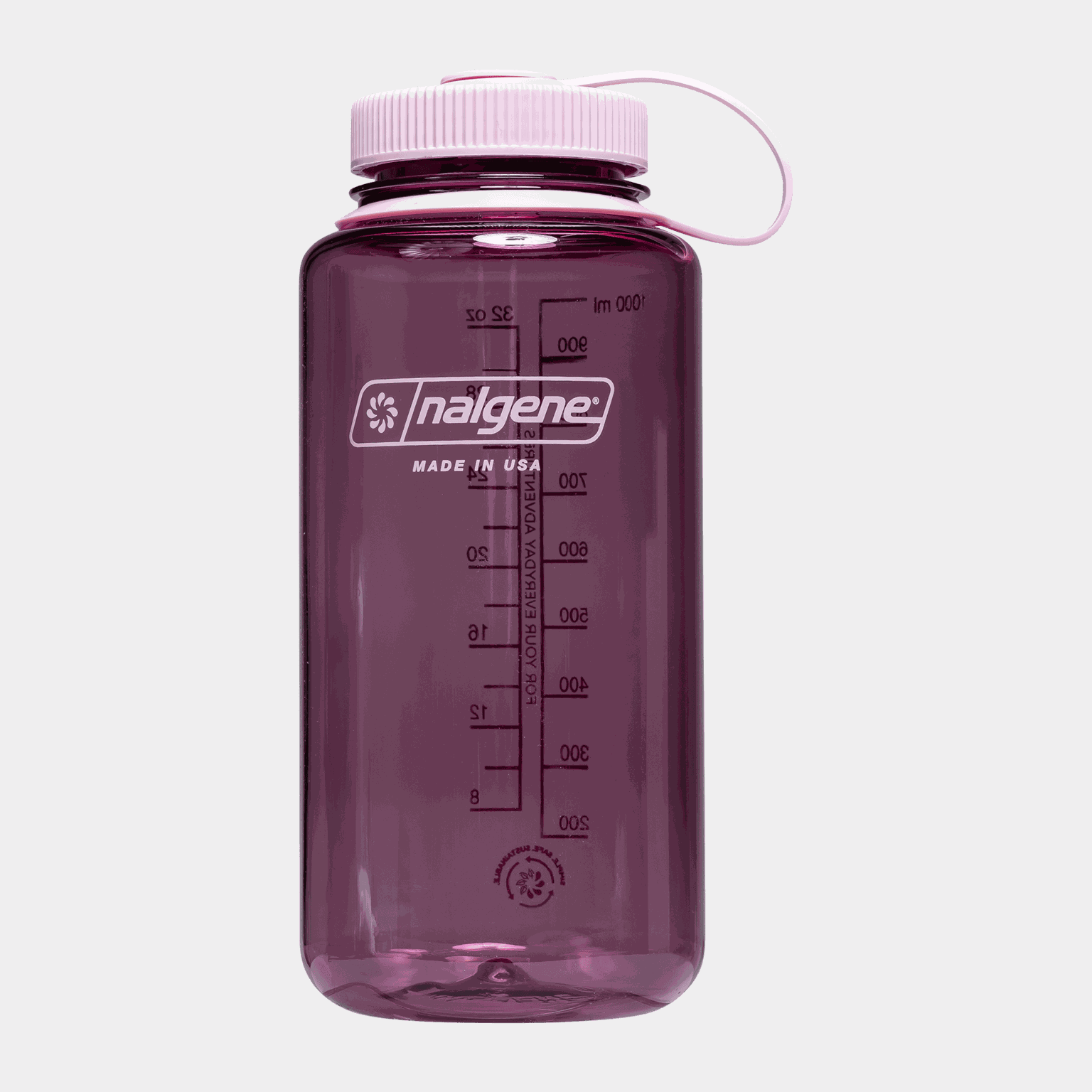 Nalgene 1L Wide Mouth Sustain, drikkeflaske