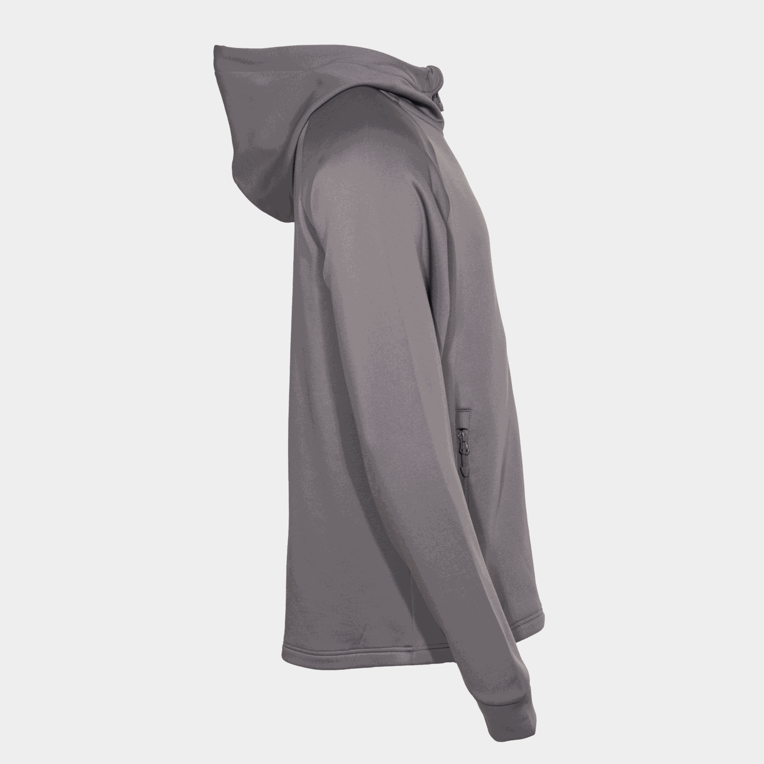 Storen jack met capuchon, fleecejack