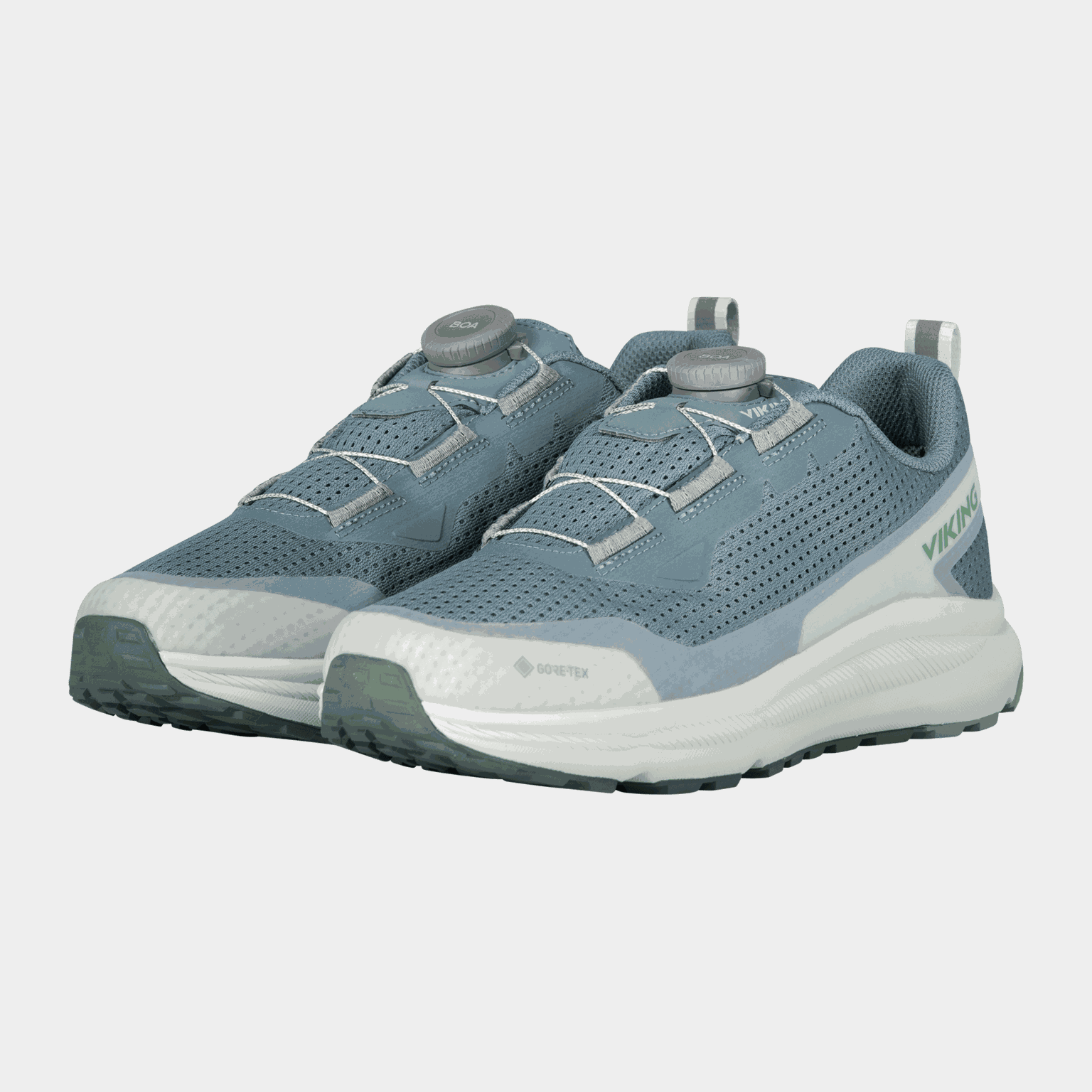Motion Low Gore-Tex BOA, tursko, dame - Blå