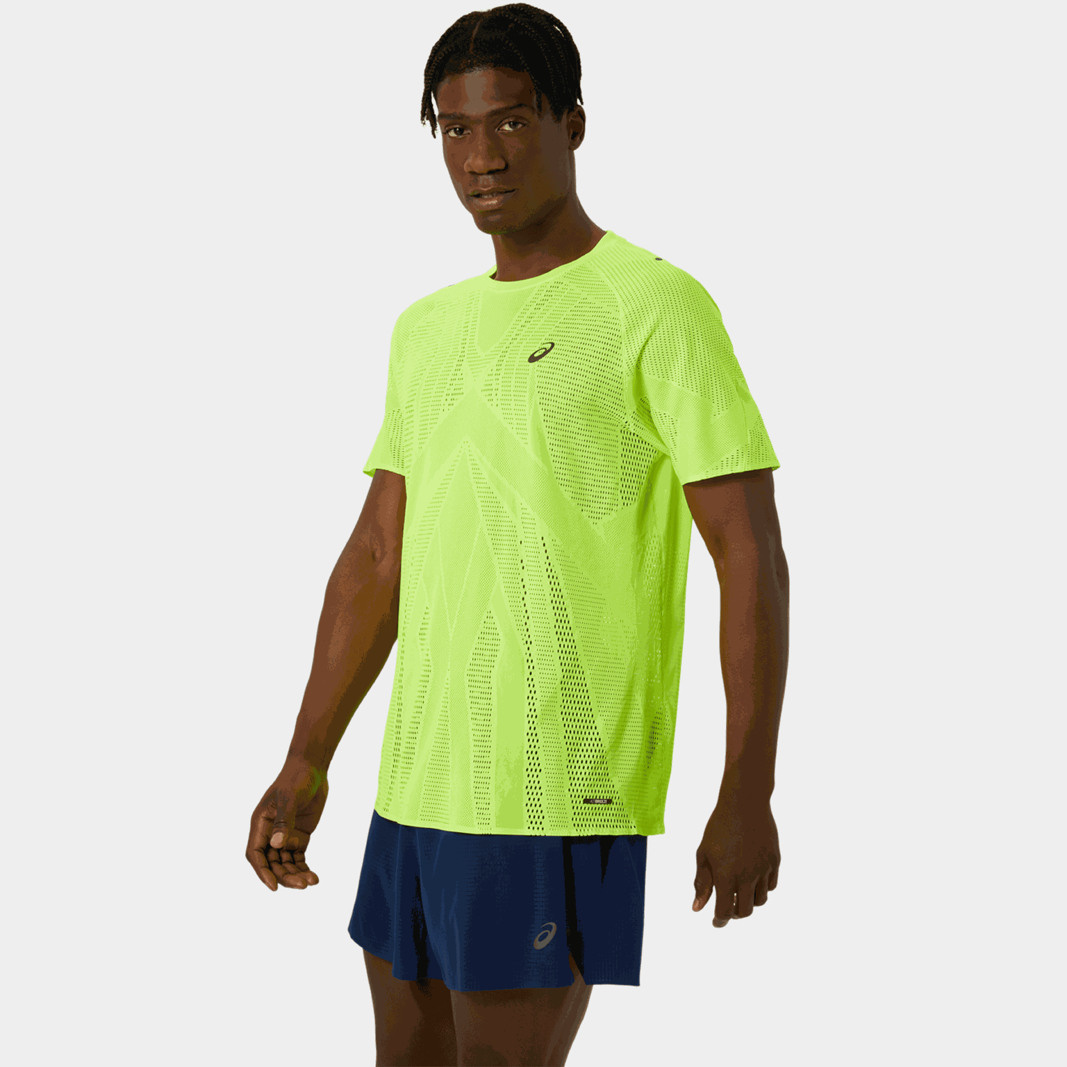 Metarun T-shirt met korte mouwen voor heren