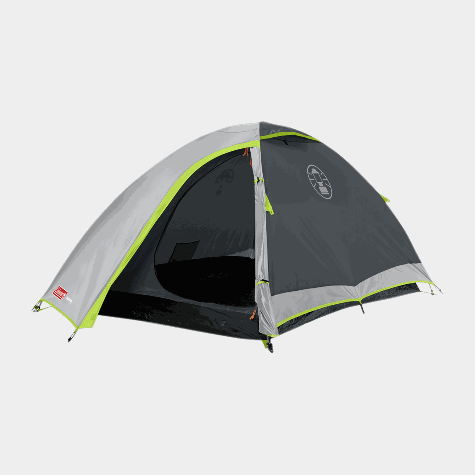 Tent Darwin 2, kuppeltelt - Grå