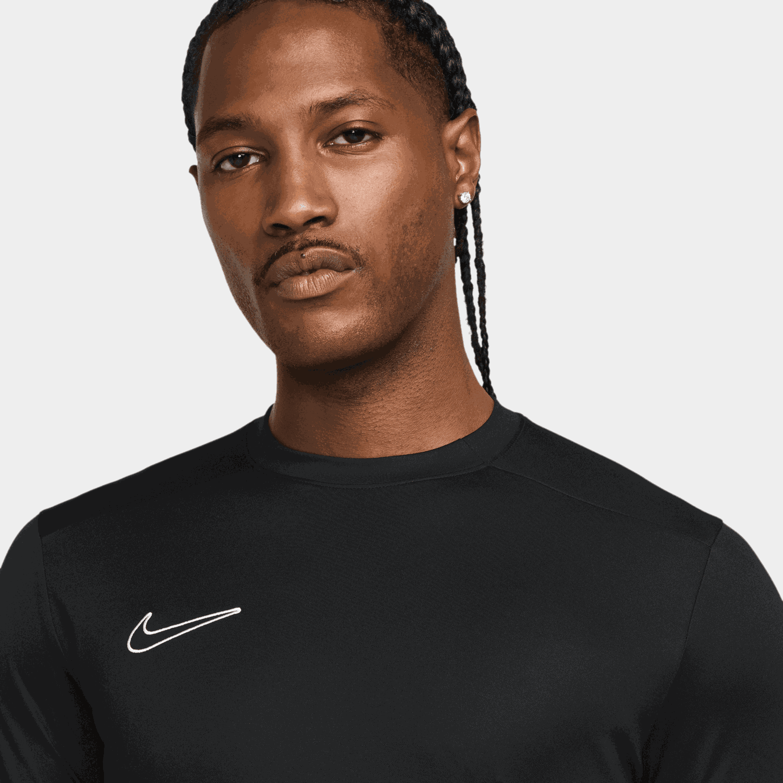 Dri-FIT Academy 25 Top Short Sleeve, fotballtrøye, herre