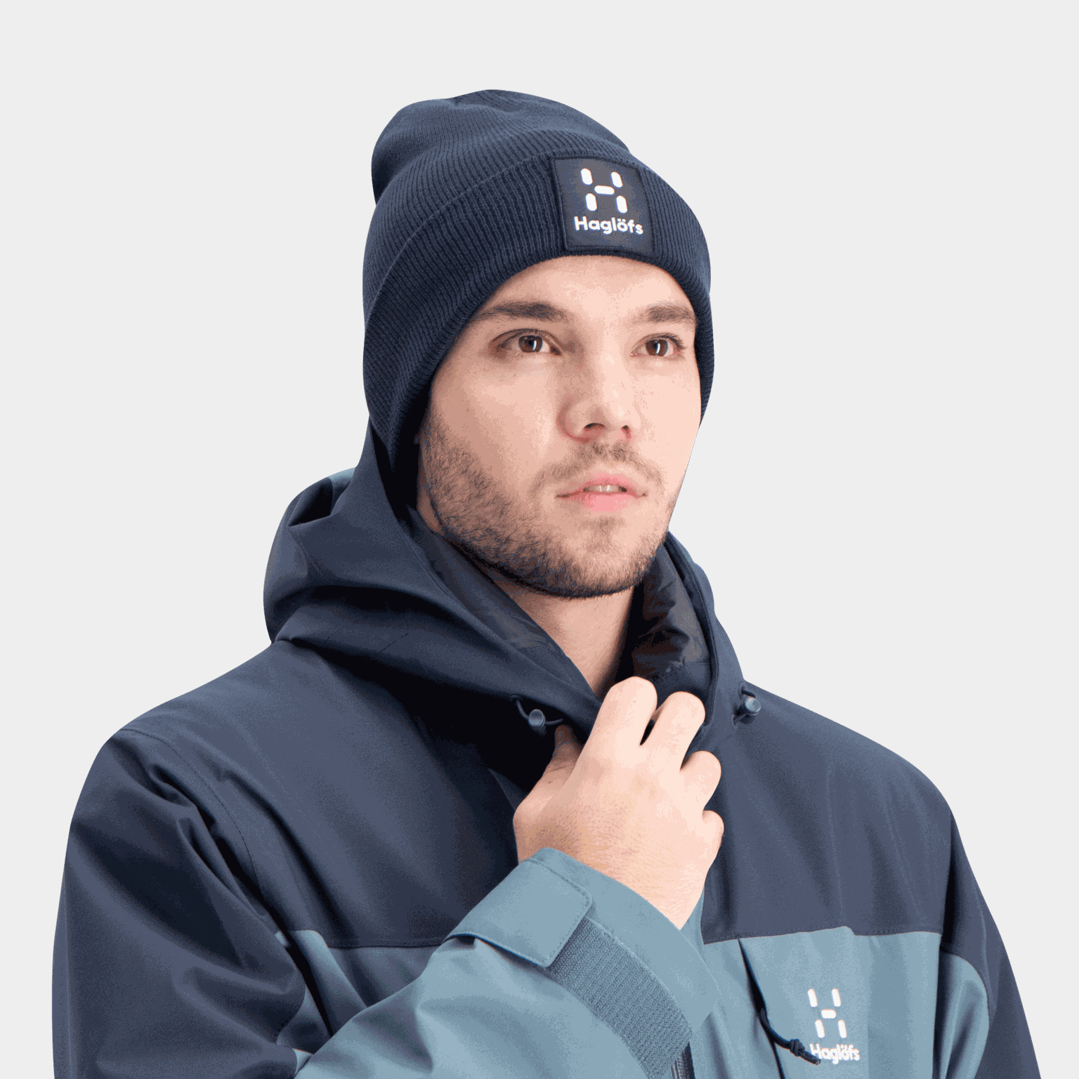  Aze-keps, unisex - blå