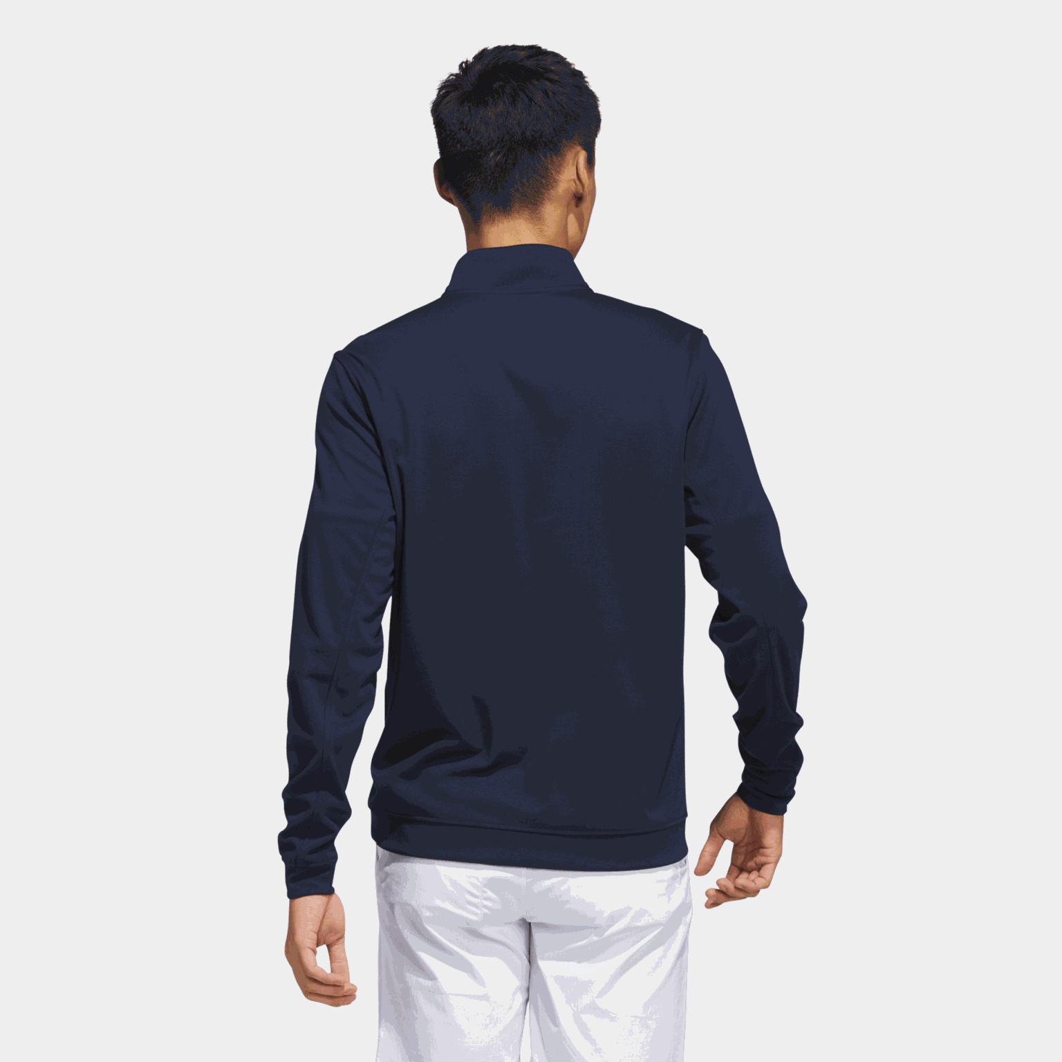 Elevated 1/4-Zip Pullover golfgenser, herre - Mørk blå