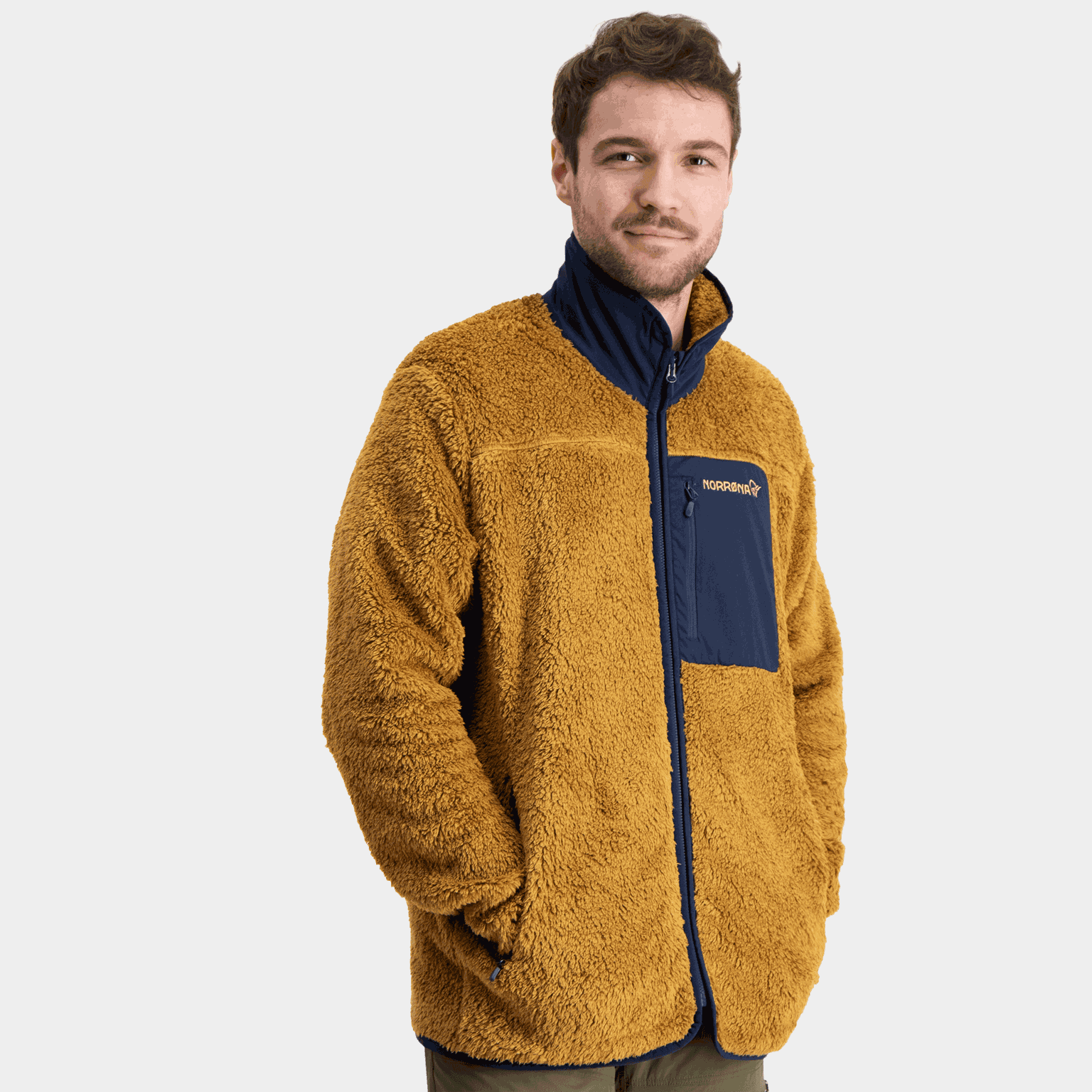  Femund Warm3 Jacket, veste polaire, homme