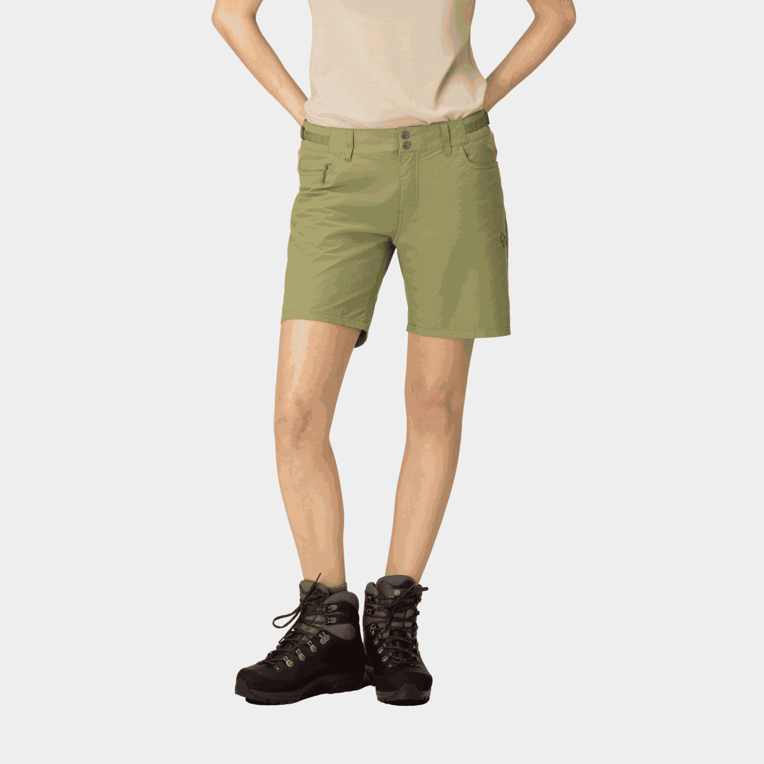 femund cotton Shorts, turshorts, dame