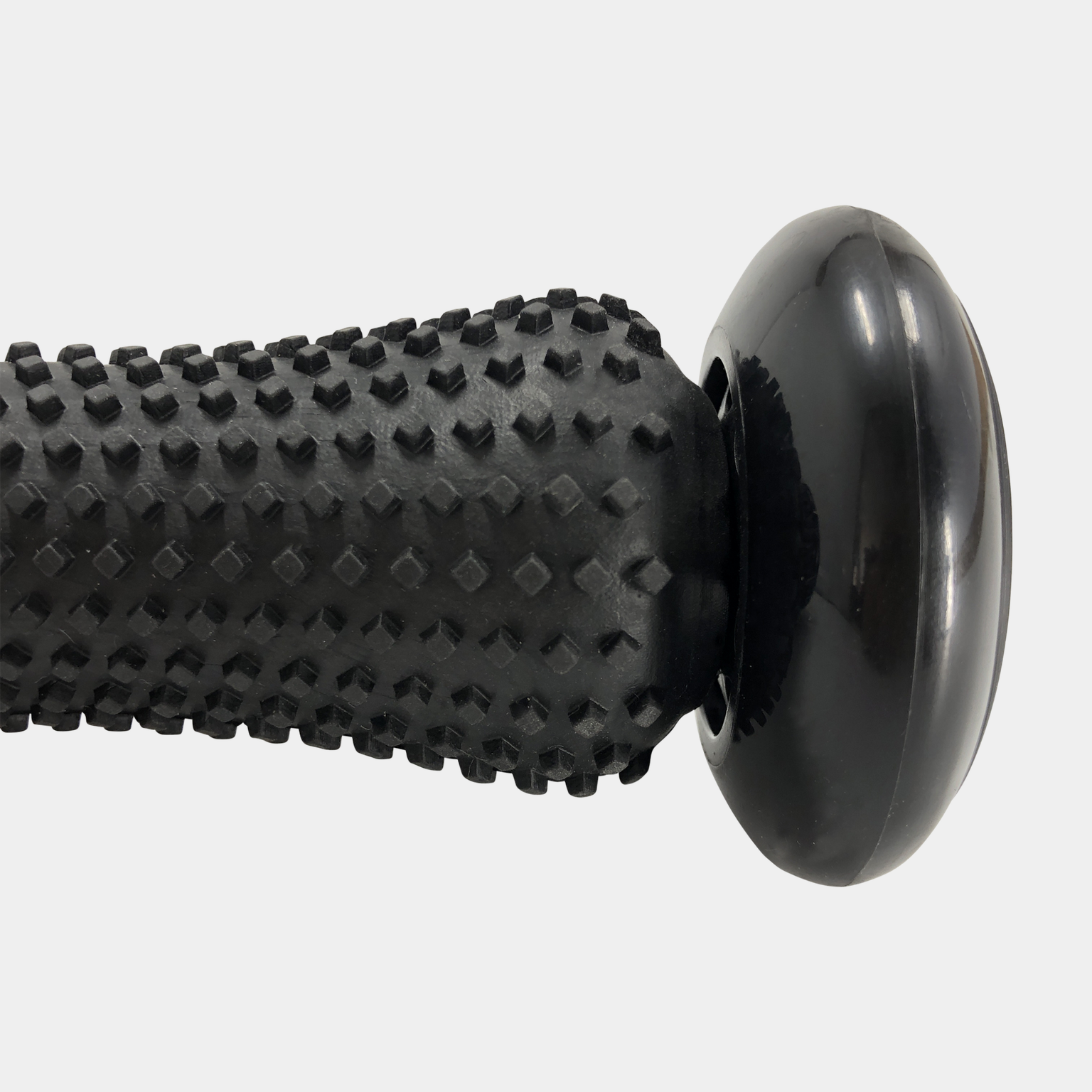Massageador de pés com rolo - preto