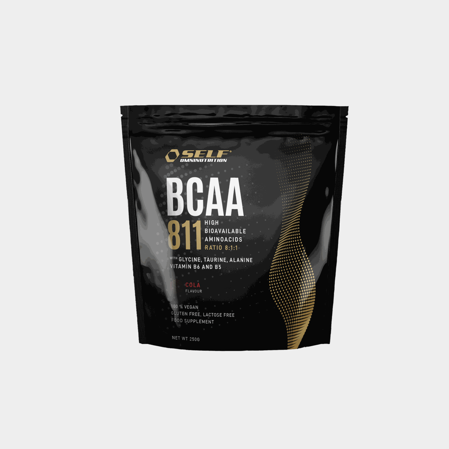 BCAA 8:1:1 / 250g Proszek - Muscle Cola, Ekstrakt aminokwasowy -