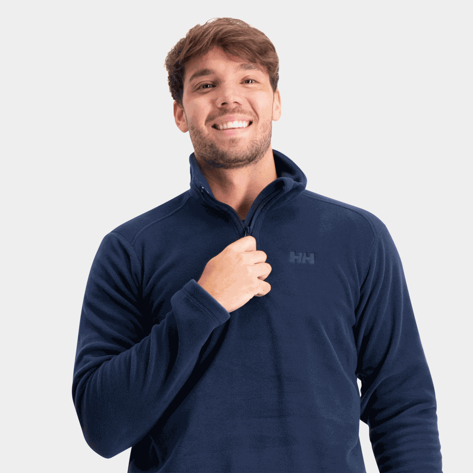  Veste polaire Daybreaker à demi-zip, pull polaire pour homme