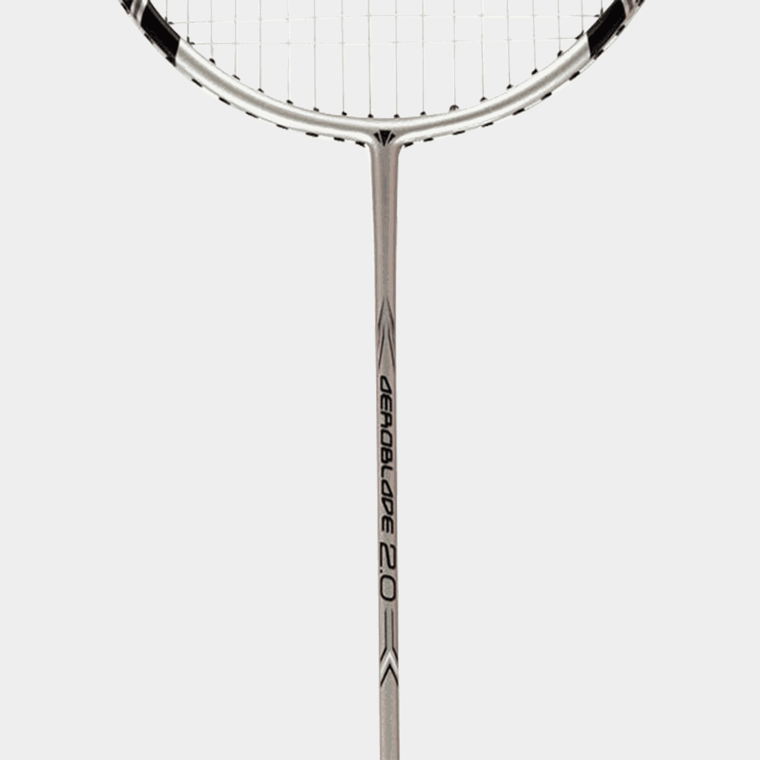  Badmintonová raketa Aeroblade 2 unisex - stříbrná