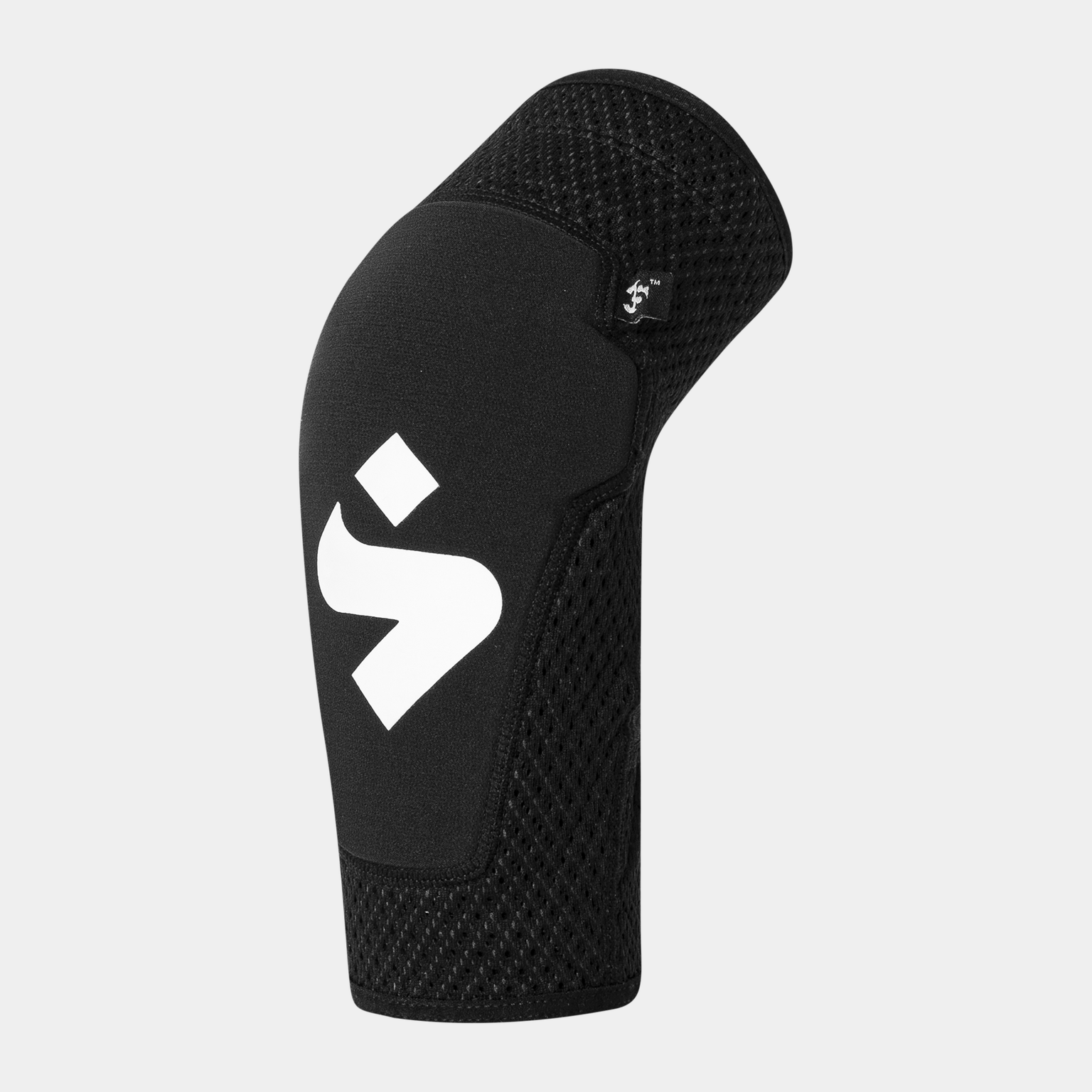 Lekkie nakolanniki JR 24, unisex, do jazdy na rowerze – czarne