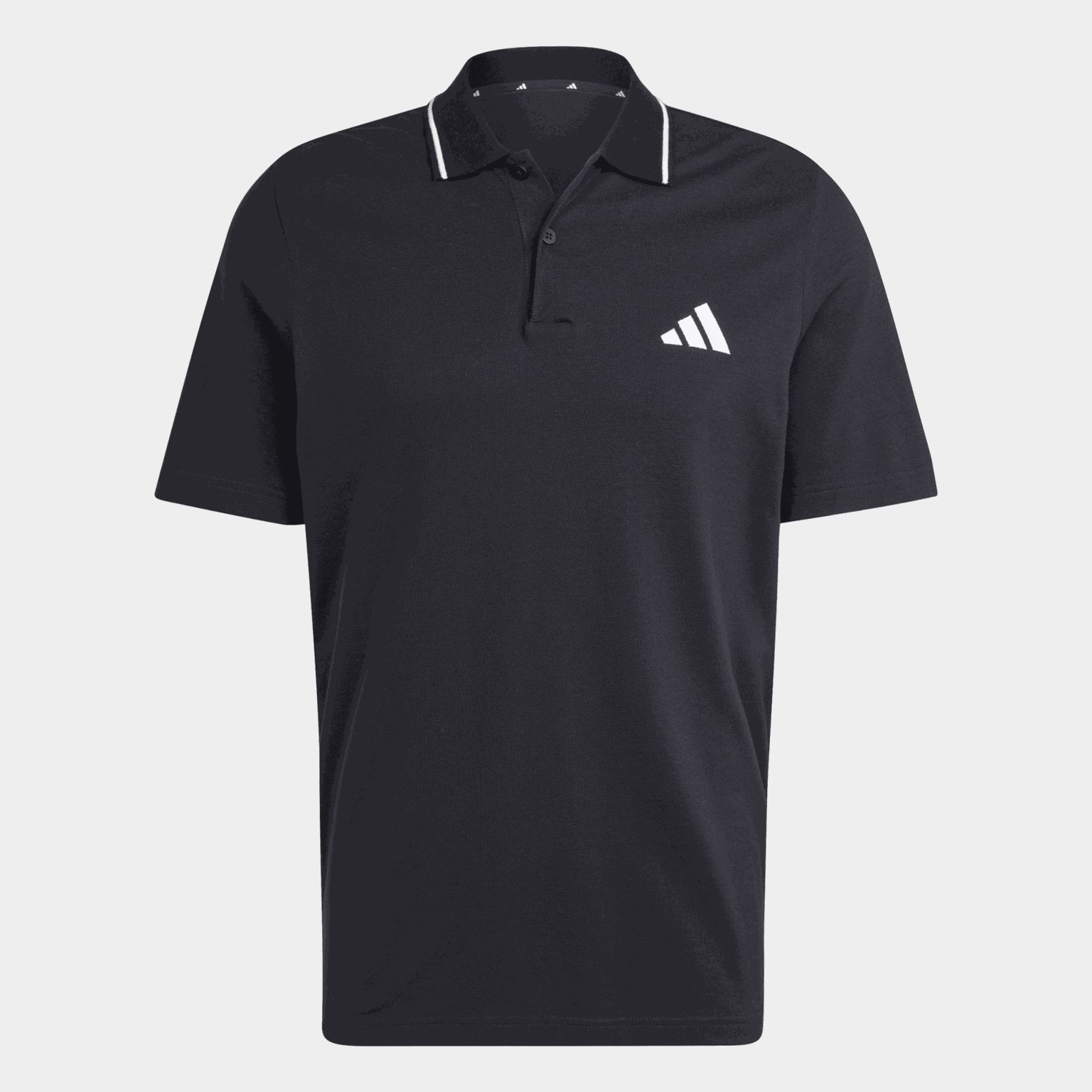 Heren Essentials Polo Shirt met Klein Logo en Piquéstof
