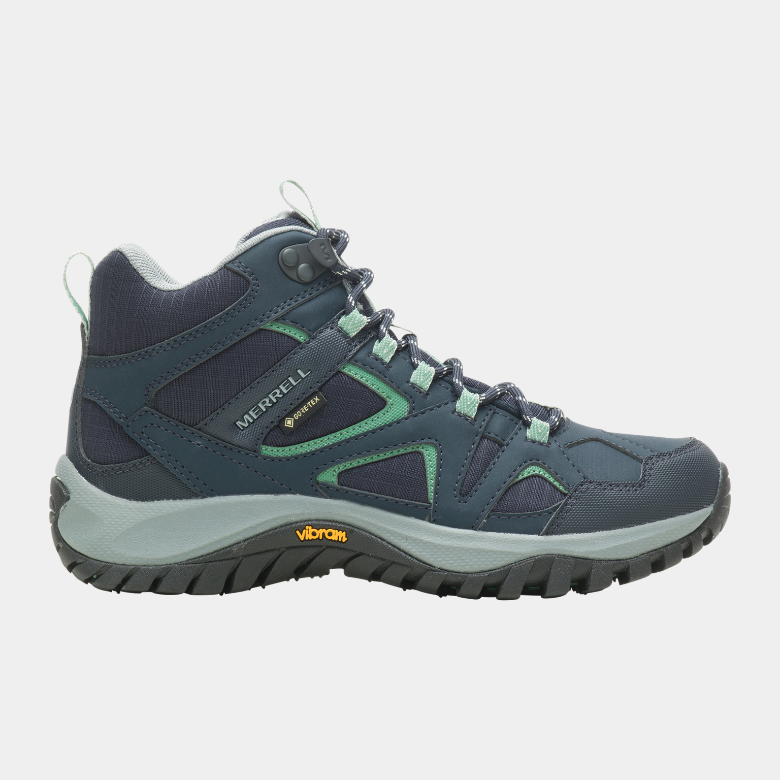 Buty trekkingowe damskie Bryce Radius Mid Gore-Tex – ciemnoniebieskie