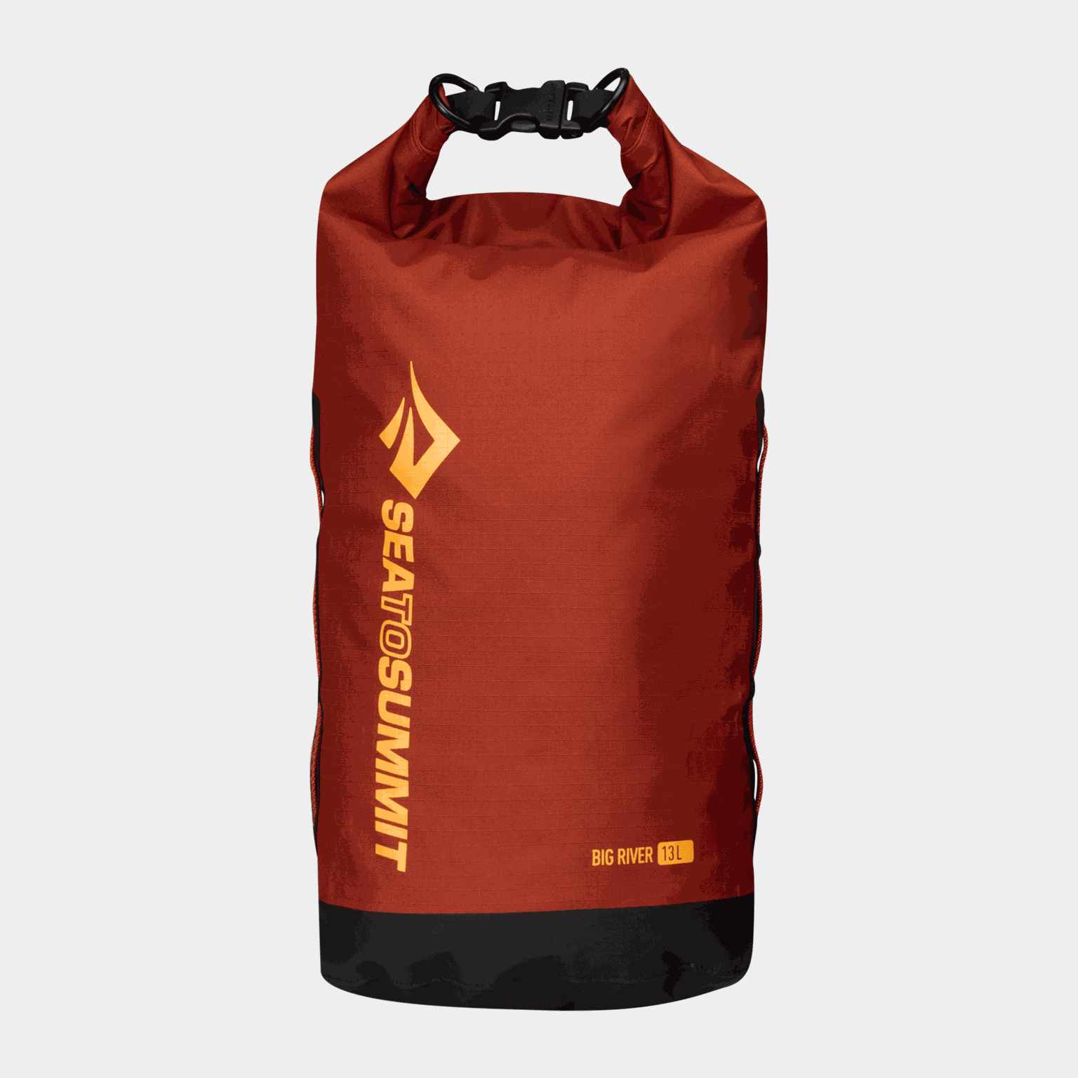 Big River Dry Bag 13L, tørrsekk, vanntett pakksekk - Rød