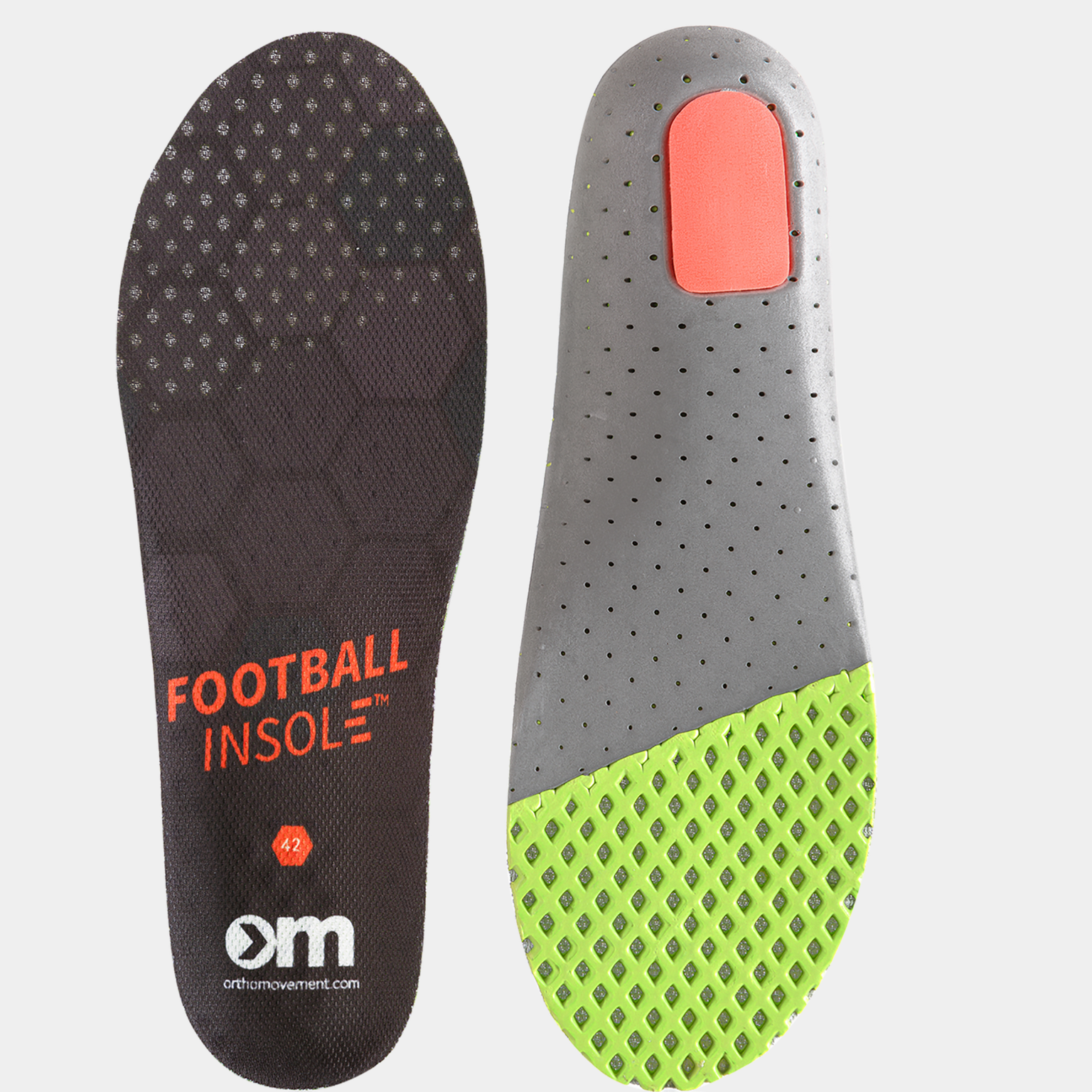  Inlegzool voor voetbalschoenen, inlegzool voor voetbalschoenen – zwart