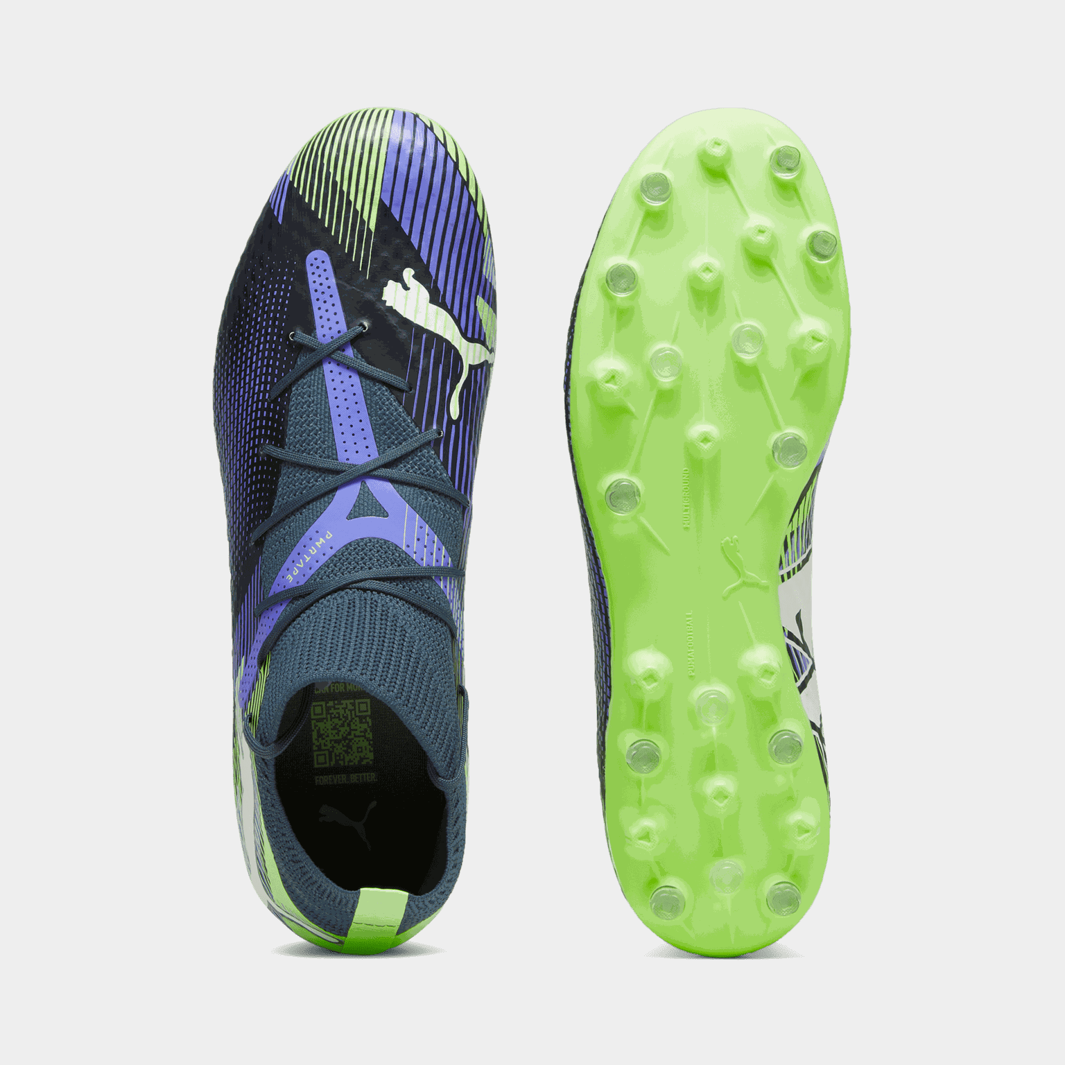  Buty piłkarskie męskie FUTURE 7 Pro MG do gry na trawie naturalnej i sztucznej - szare