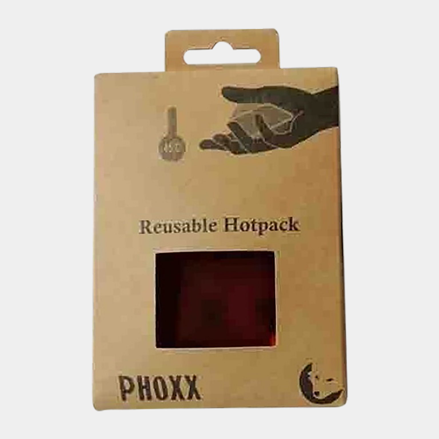 Verwarmingskussen (L), handwarmer