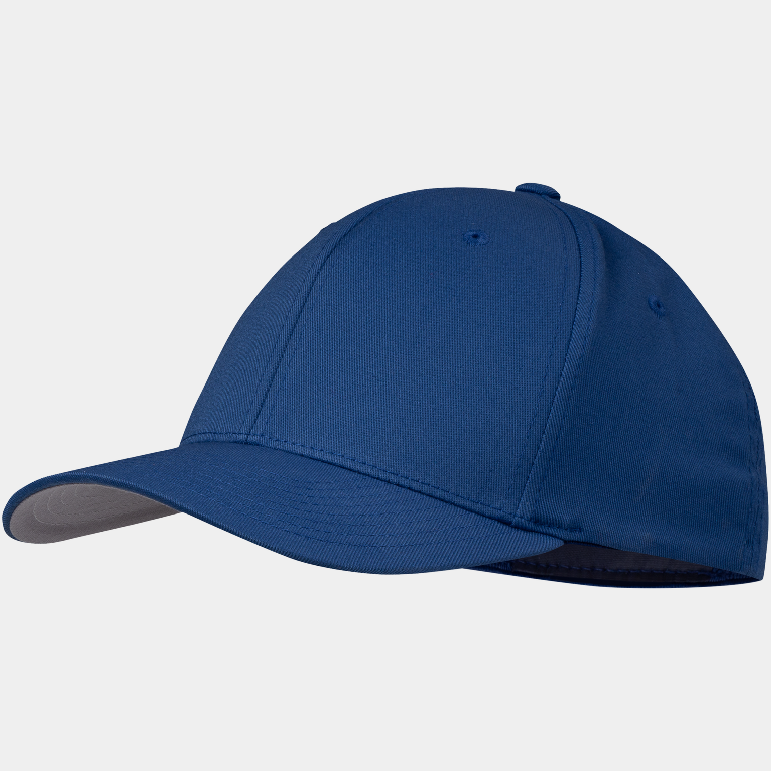  Unisex baseballpet van gekamde wol.