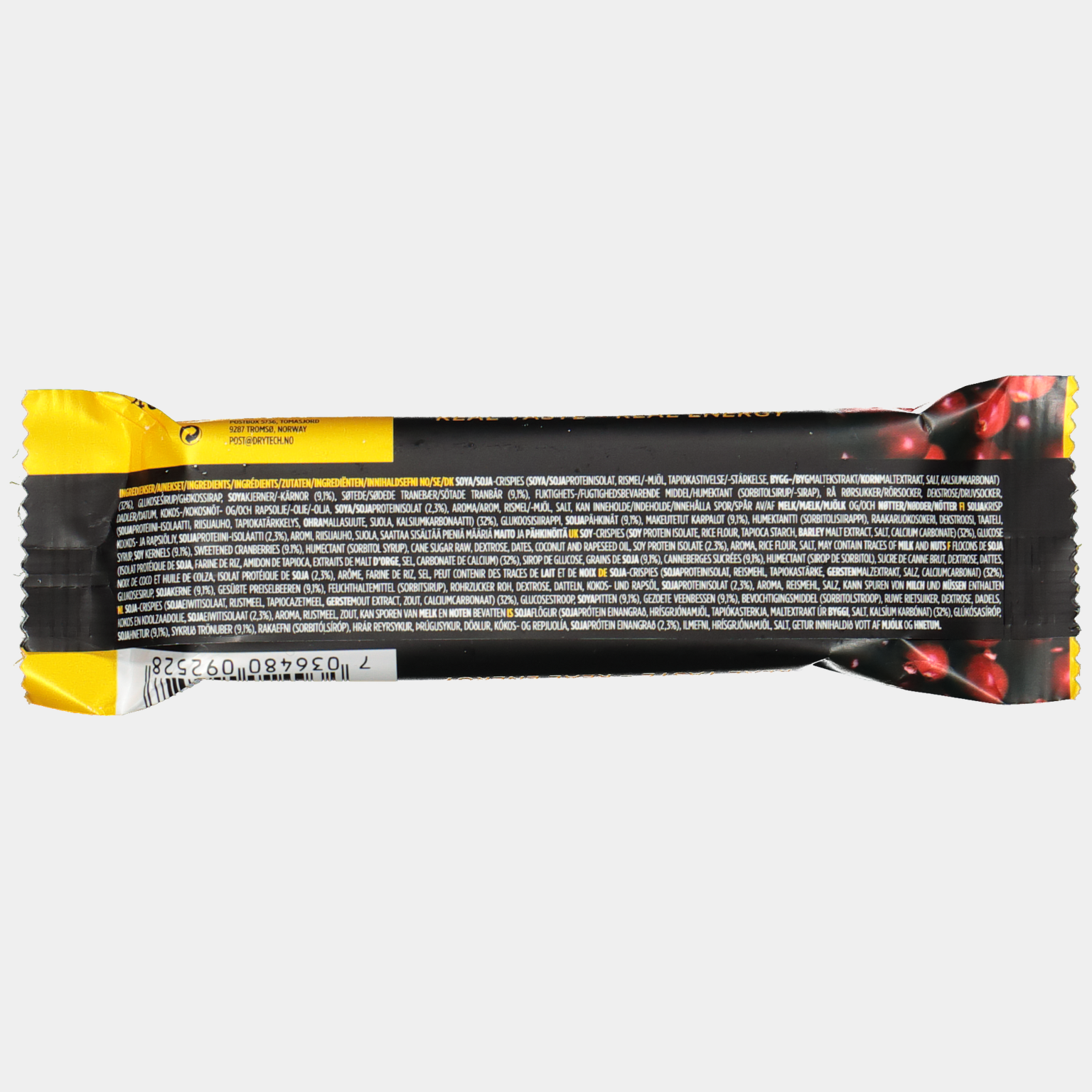 Baton proteinowy OTG Blueberry -