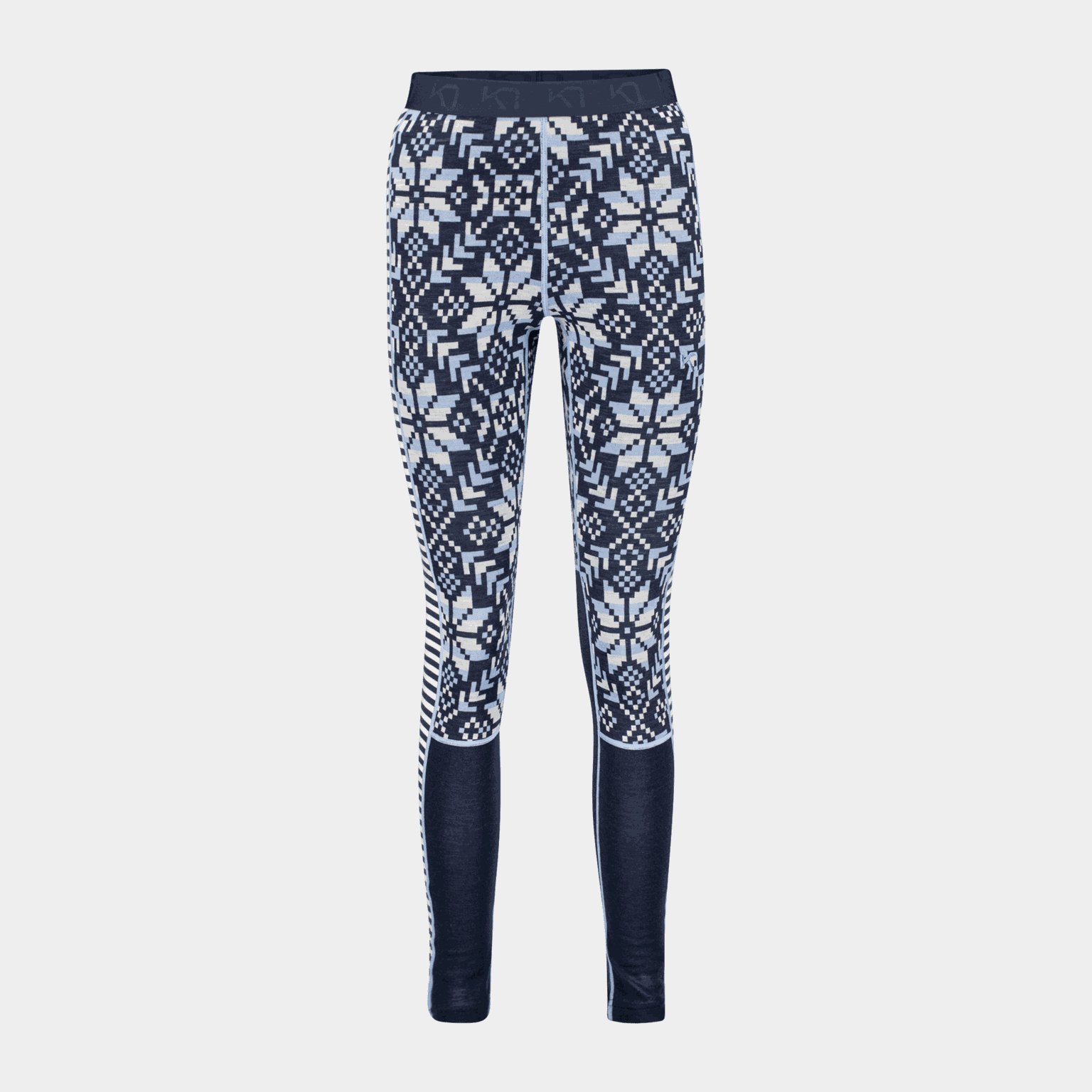  Else Pant, pantalon long en laine, femme