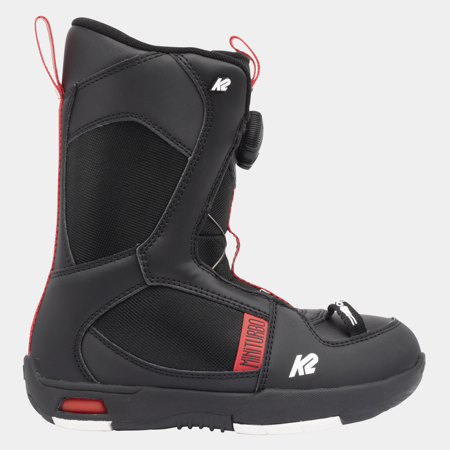 Mini Turbo JR 24/25 snowboard csizma, fekete