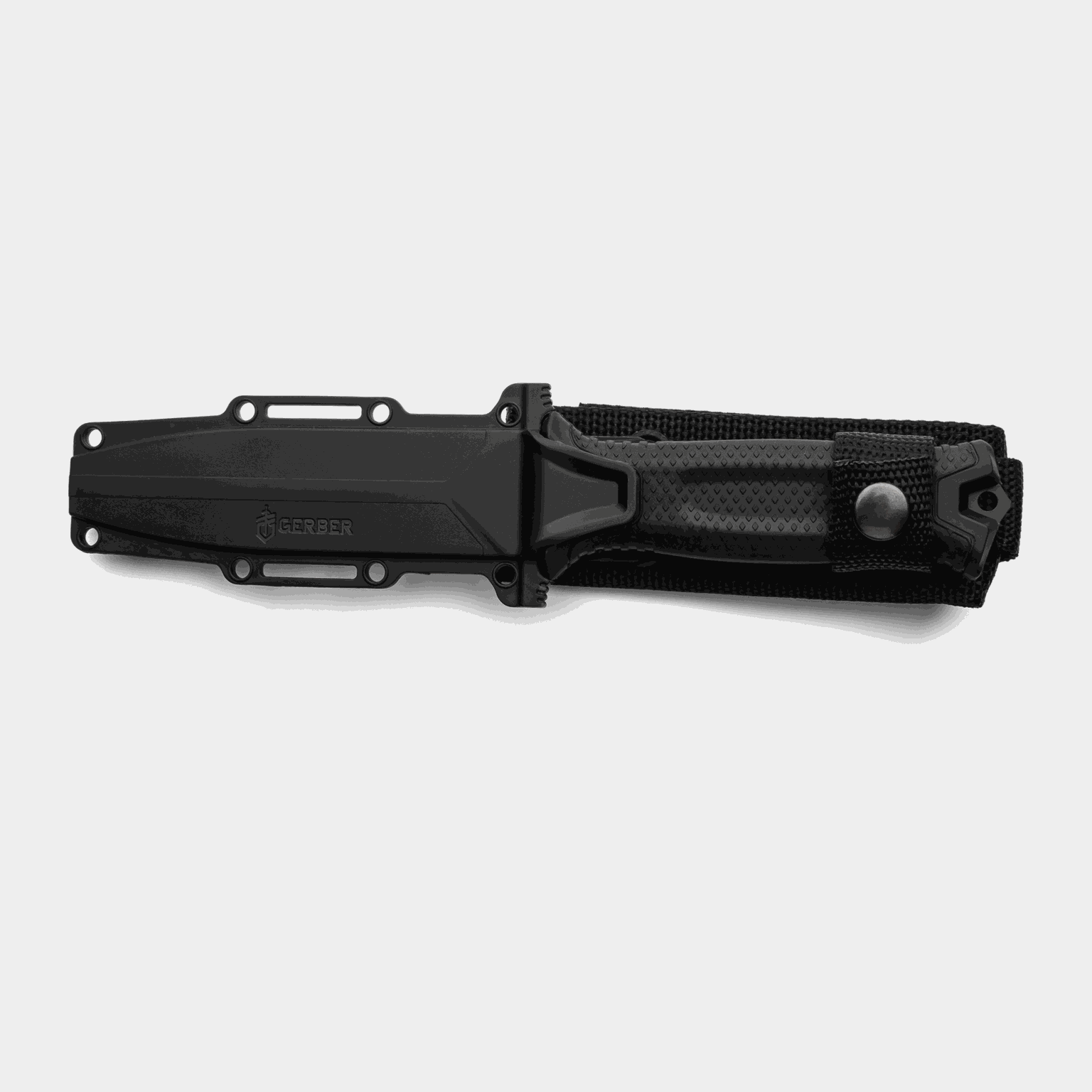 Strongarm Fixed Black Fine Edge, kniv -