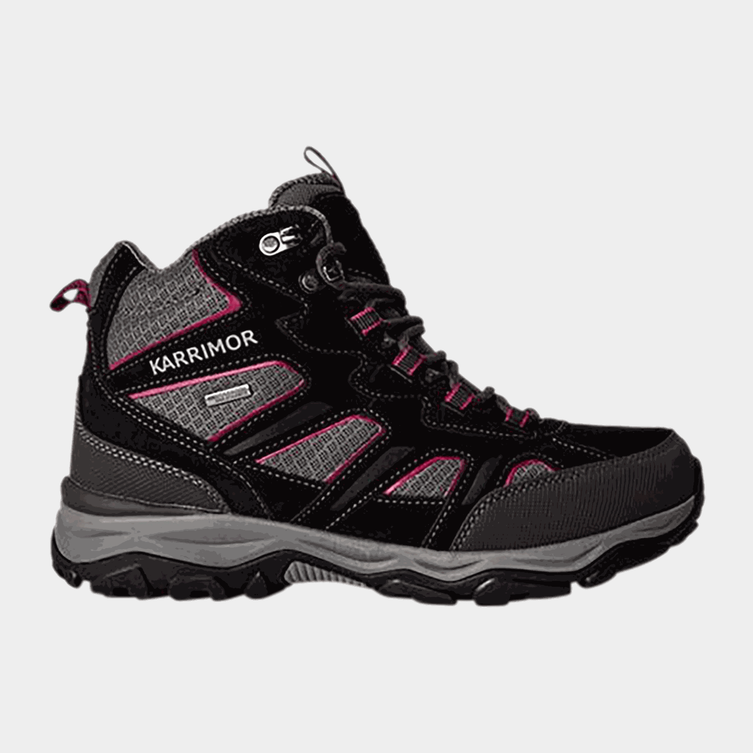 Buty trekkingowe damskie Karrimor Mount Mid – szare