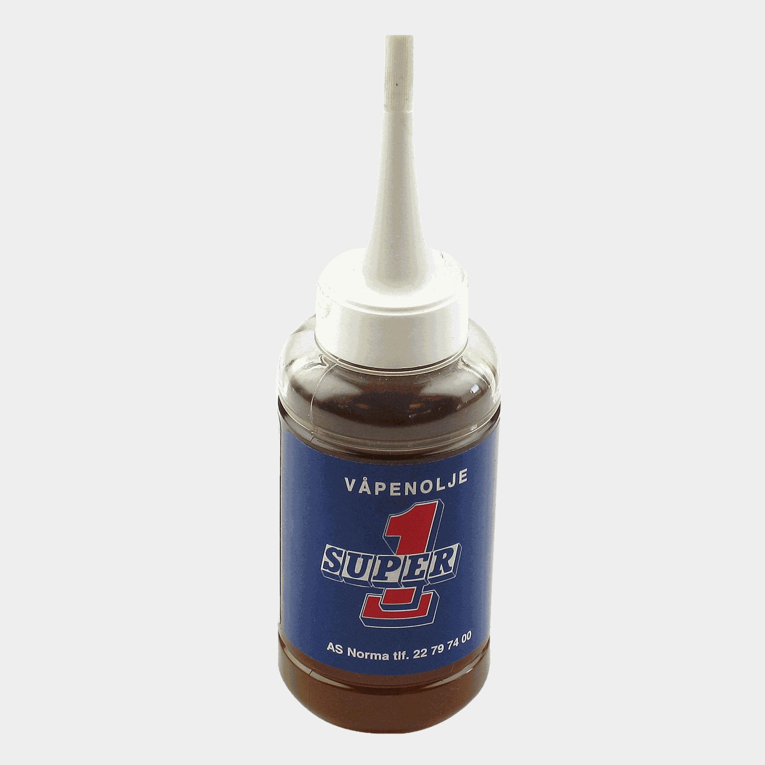 Super 1 Wapenolie – Zwart