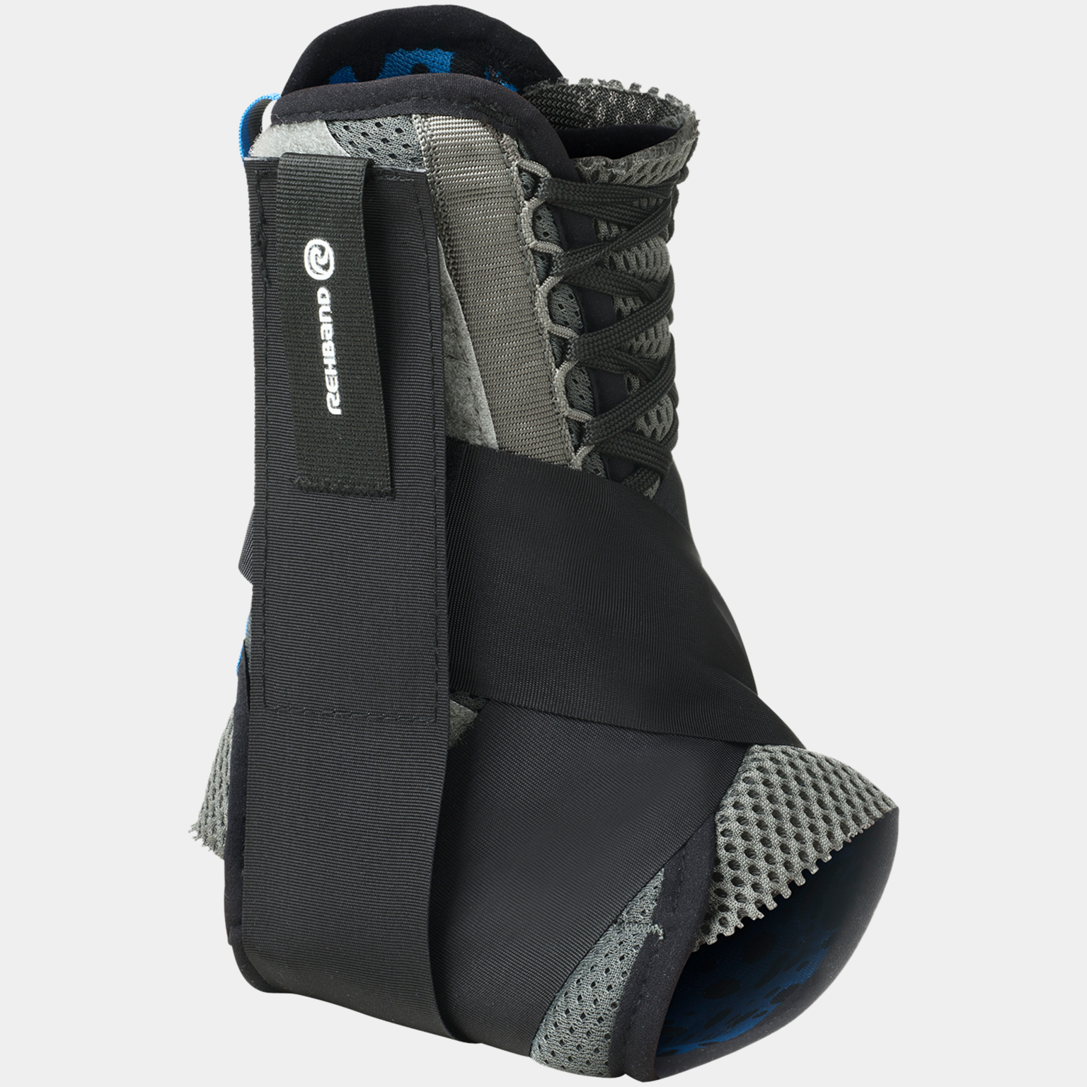  UD Enkelbrace met veters, lichtgewicht enkelbrace – zwart