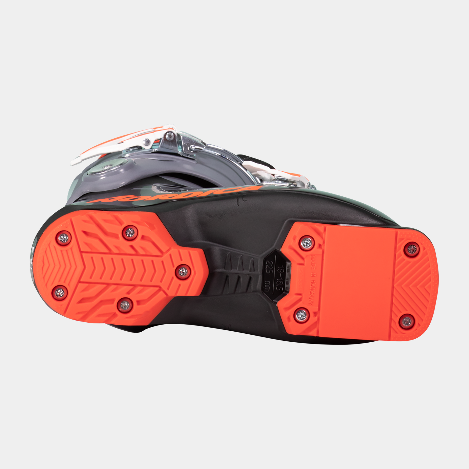 Botas de caminhada JR Speedmachine J 2 24/25, botas de caminhada infantis - pretas