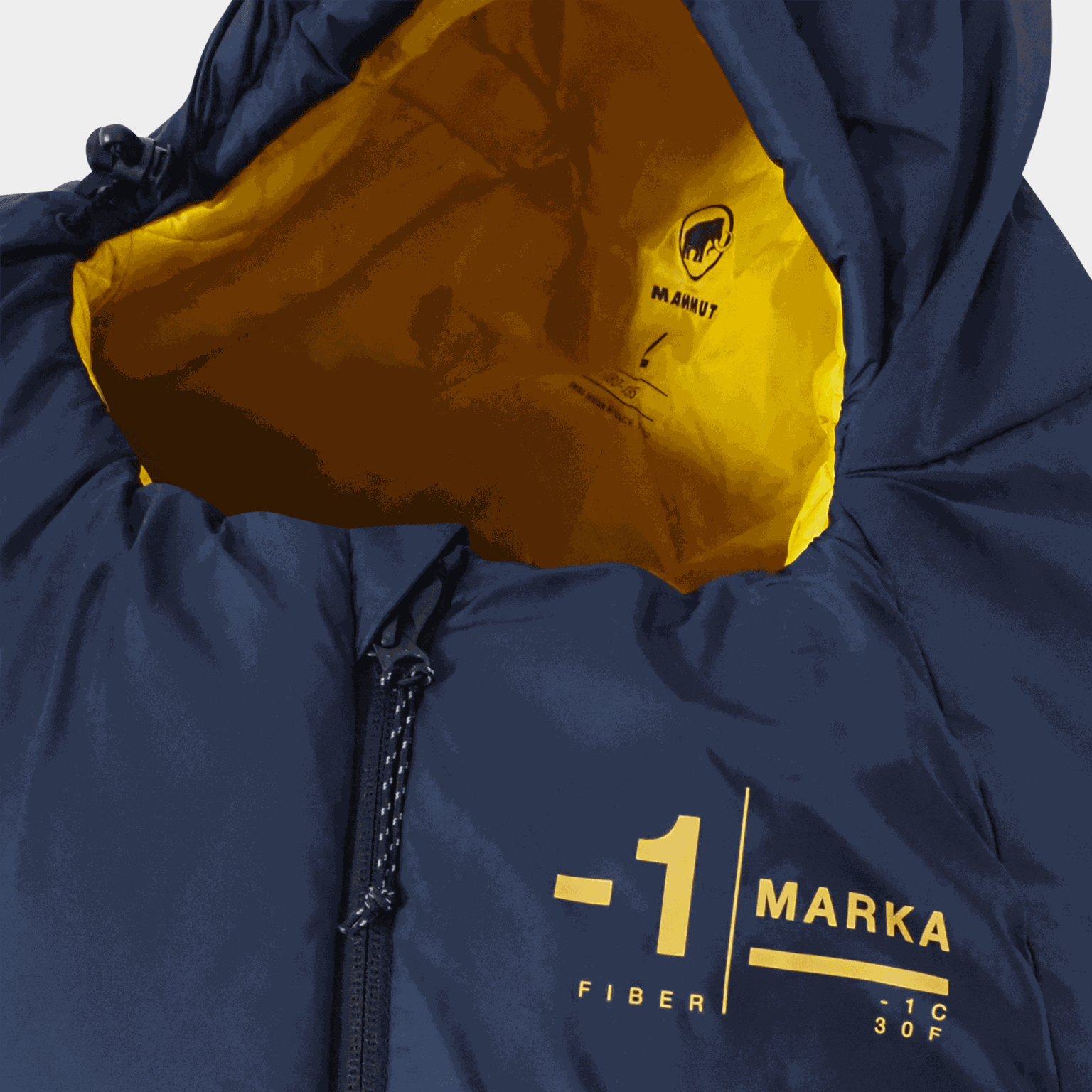  Marka Fiber -1 Śpiwór - Niebieski