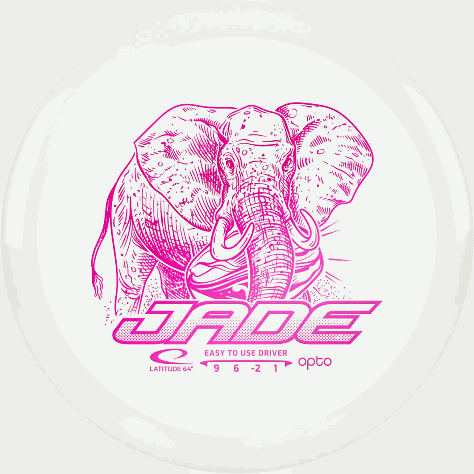 Opto Driver Jade (-169g) LW – Diverse kleuren, Driver, Discgolf – Meerkleurig