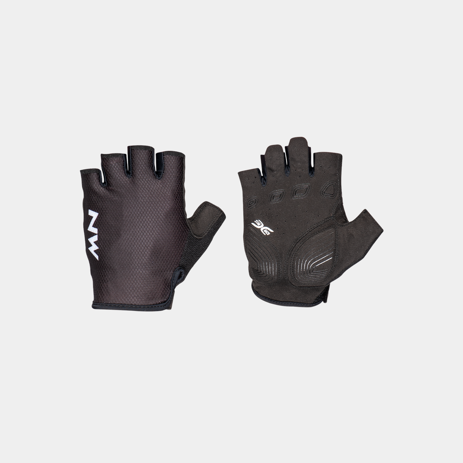  Gants de cyclisme Active Glove pour homme, taille 25, noirs