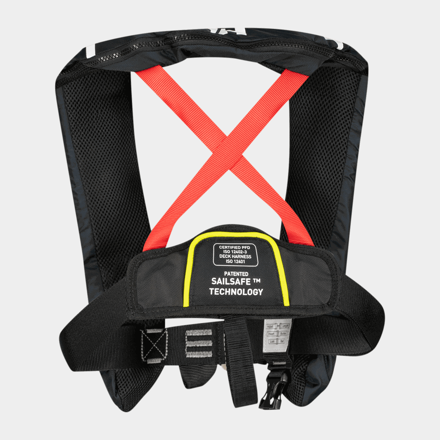  Dmuchana kamizelka ratunkowa Sailsafe, unisex – ciemnoniebieska