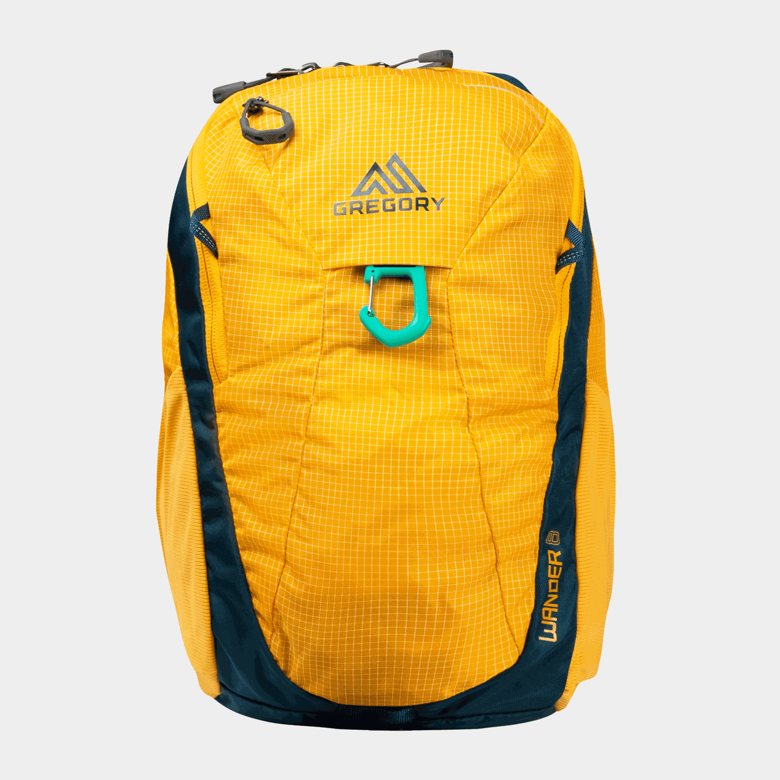  Mochila infantil para caminhadas - amarela