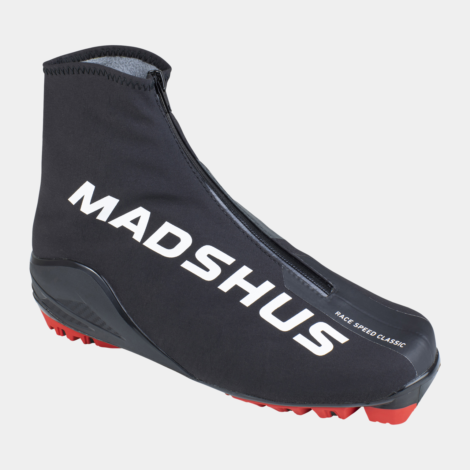 Bottes de cross-country Race Speed Classic 24/25, style unisexe classique - Noir