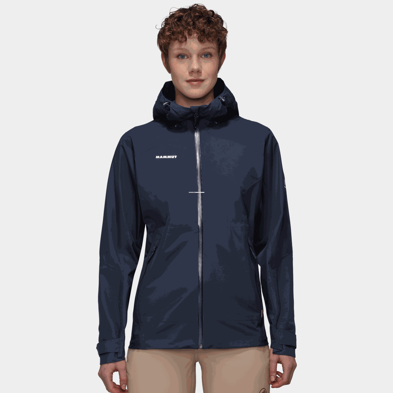  Veste à capuche Convey Tour HS, veste imperméable pour femme - Bleue