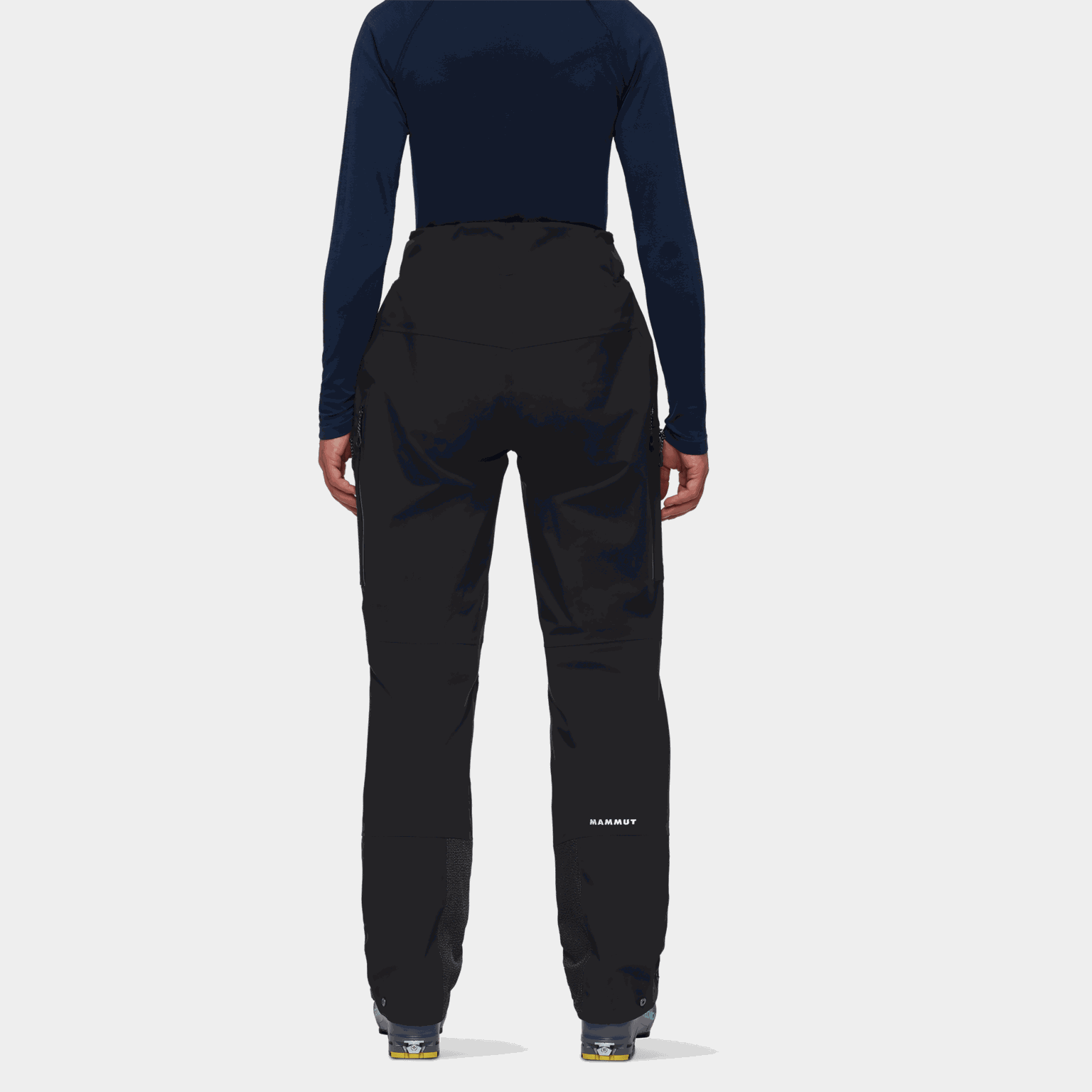  Spodnie narciarskie i snowboardowe damskie Alpine Stoney HS 24/25 – czarne