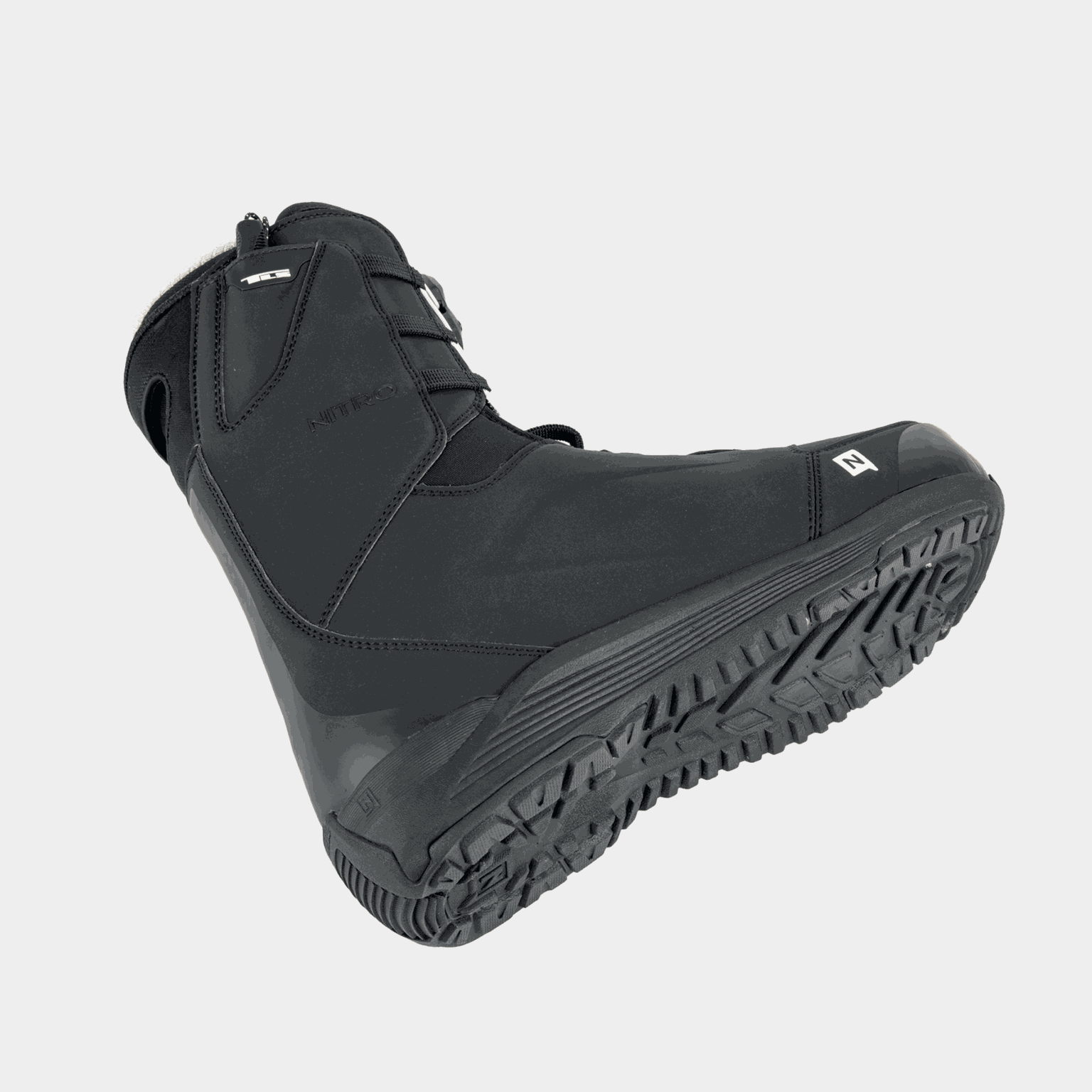 Snowboard Boots Anthem TLS 24/25, snowboardstøvler, herre - Svart