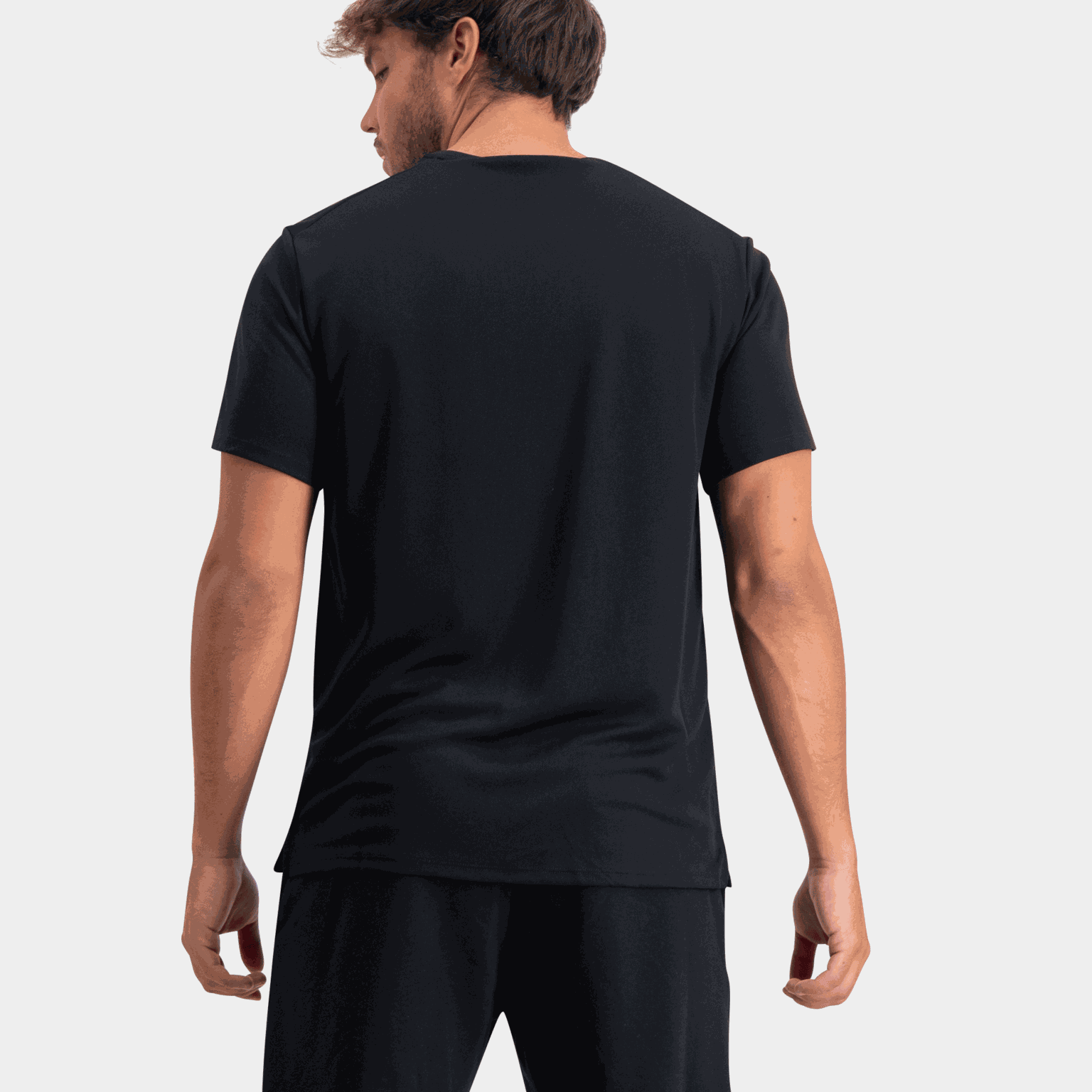  Nike Dri-FIT UV Miler T-shirt met korte mouwen voor heren - Zwart