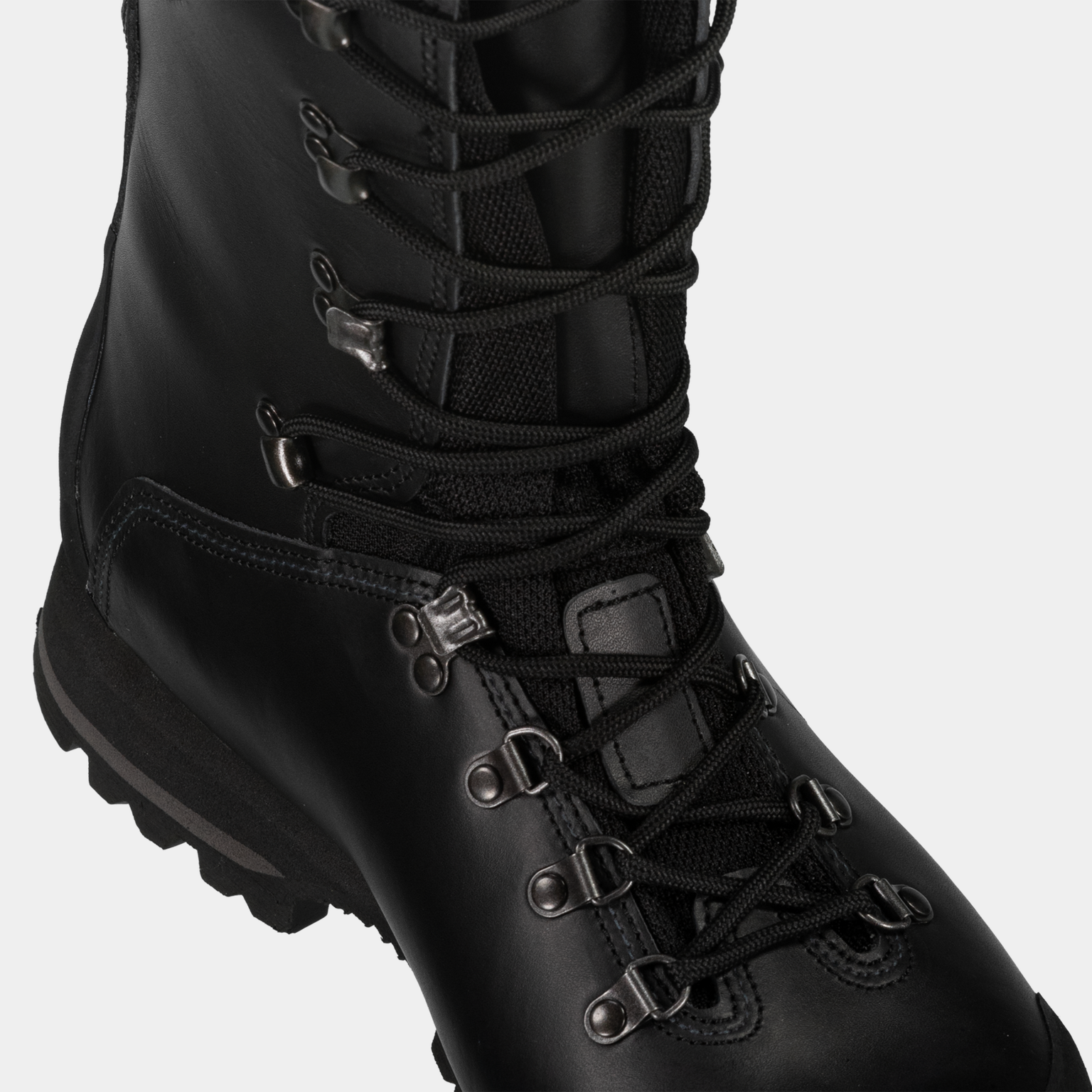 Bever Finnskogen Gtx, buty myśliwskie - Czarne