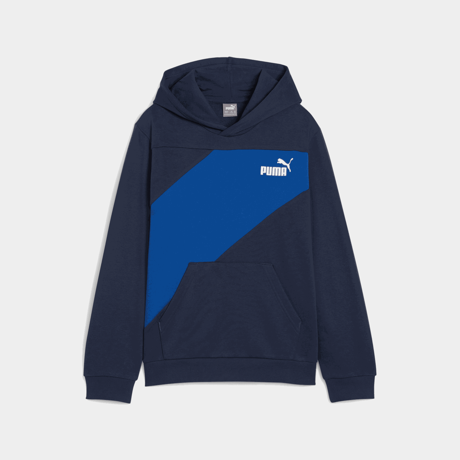 Bluza z kapturem Power Colorblock TR B, młodzieżowa