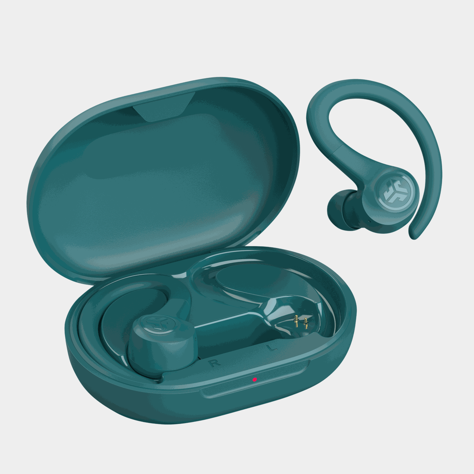  Fones de ouvido sem fio JLab Go Air Sport TWS