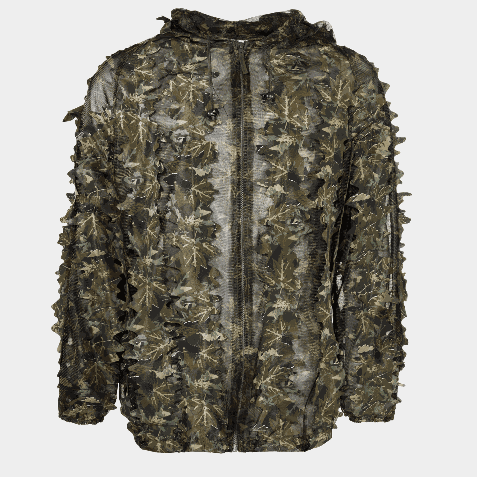  Kurtka Syringa Camo Leaf, kurtka kamuflażowa - zielona