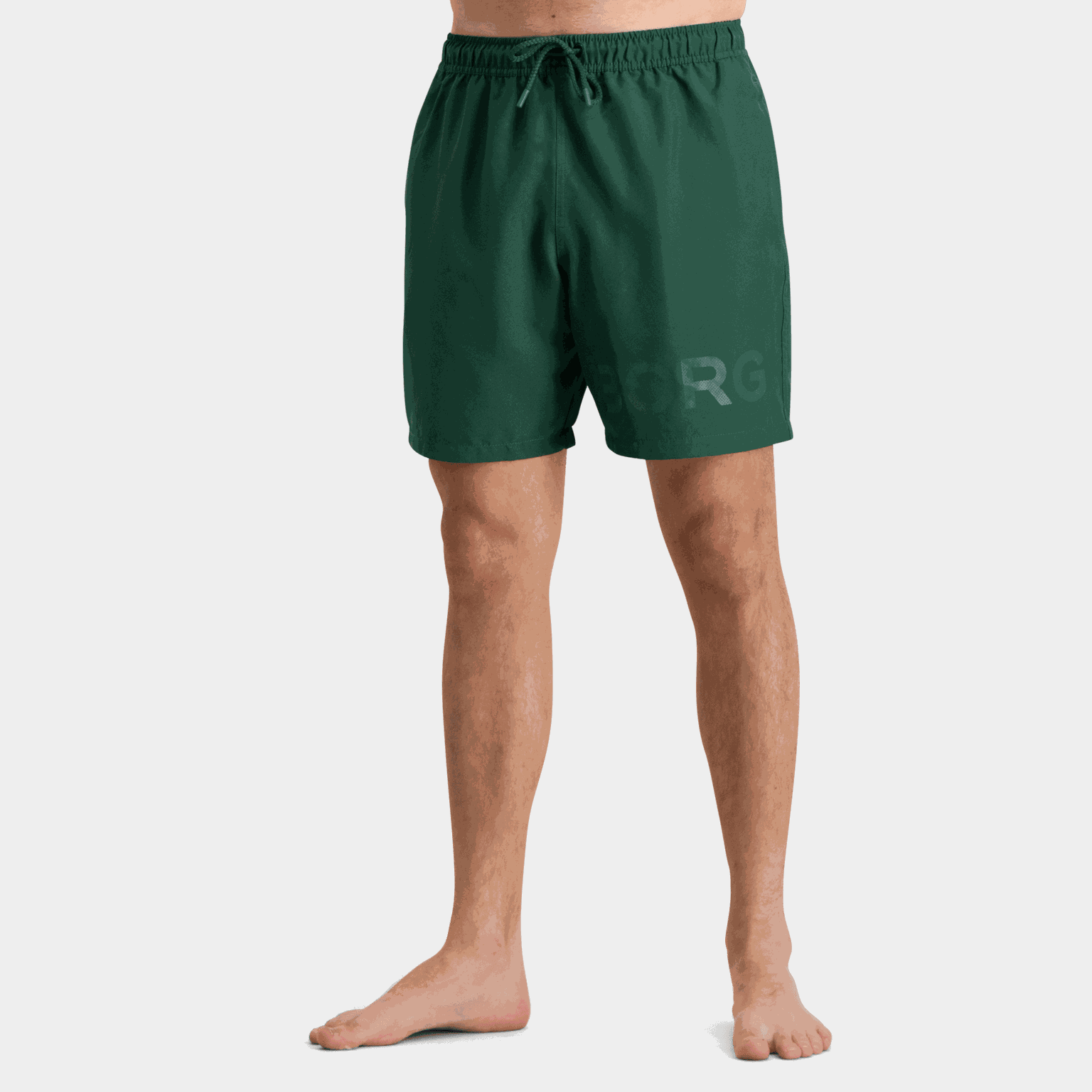 Borg Swim Shorts, badeshorts, herre - Grønn