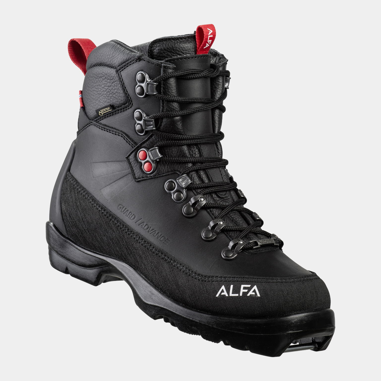 Scarponi da sci alpinismo da donna BC Boots Guard Advance GTX 24/25 – Neri