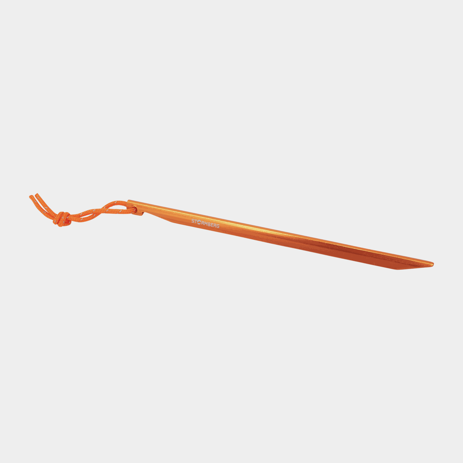 V-shape Tent Stake 10pk, teltplugger - Oransje