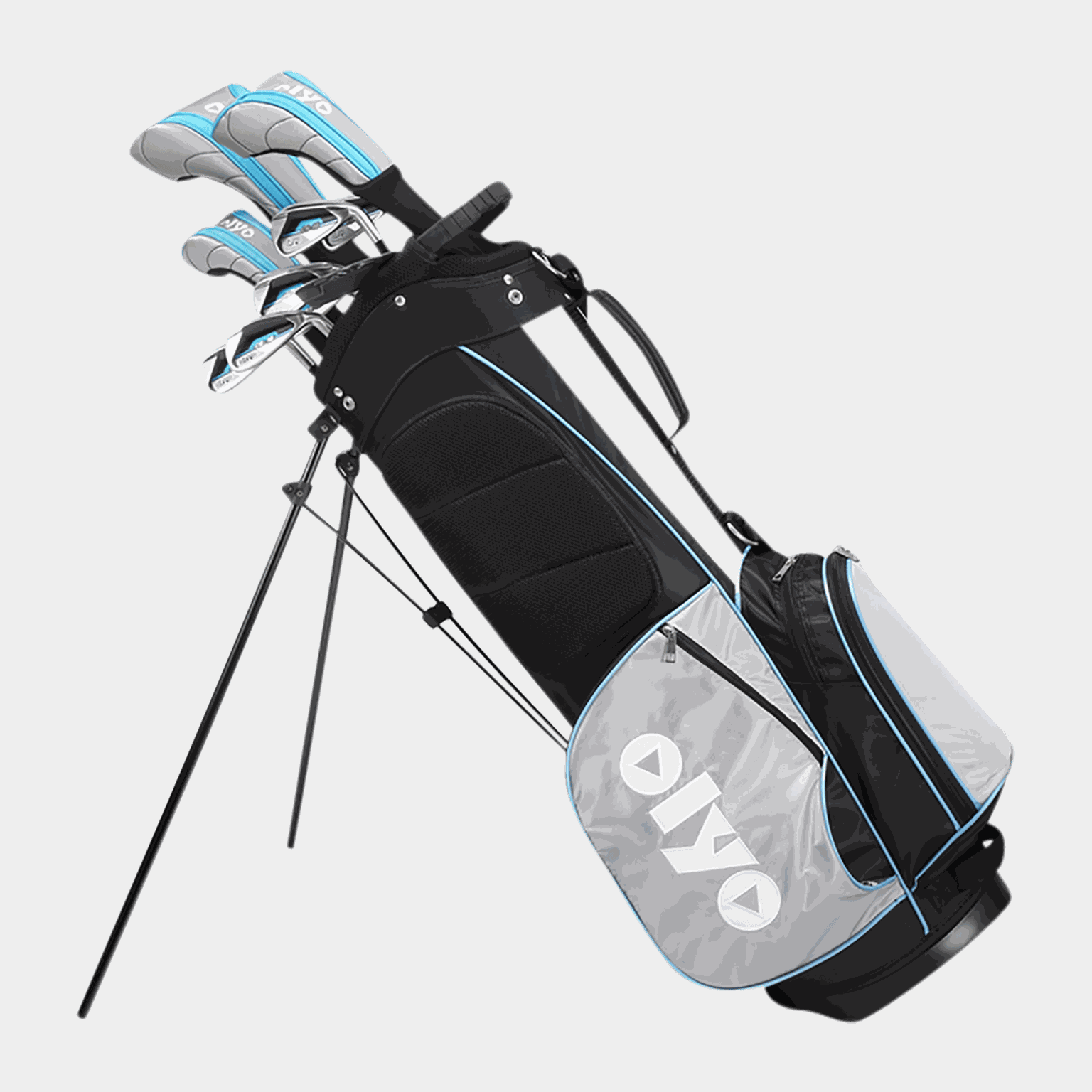  CS-18 Graphite complete golfset voor dames -