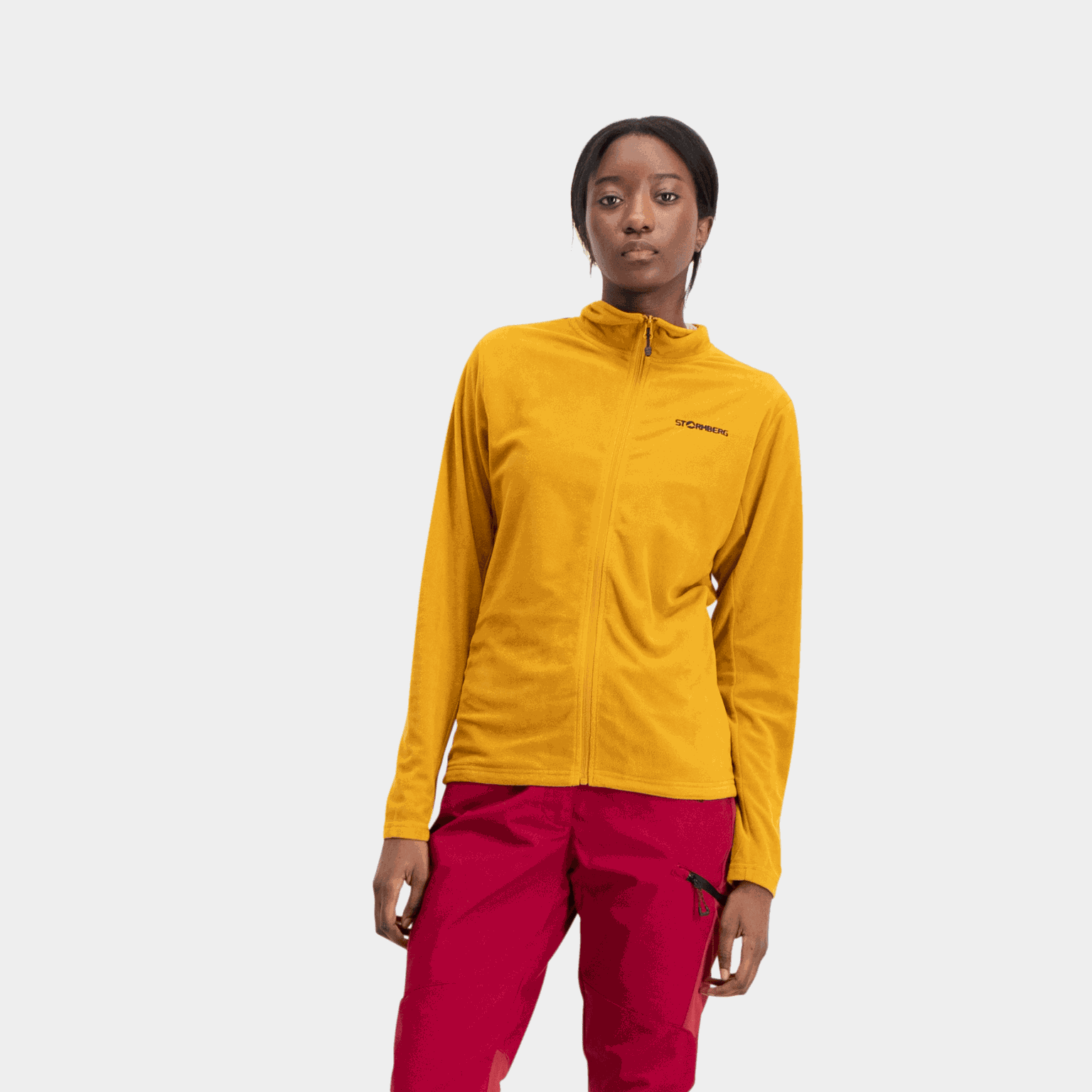  Jaqueta de lã polar Skjold Rec W, jaqueta de lã polar feminina